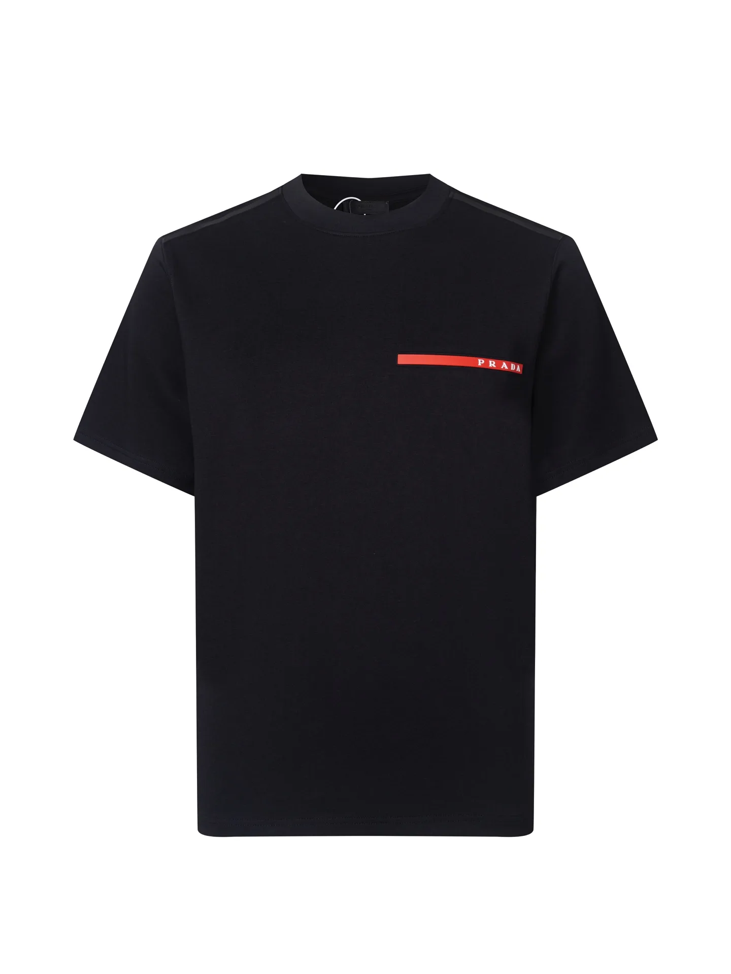 Logo-Patch Cotton-Blend T-Shirt D11515860