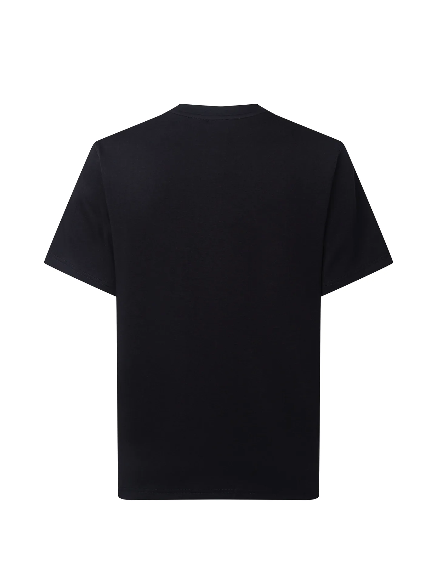 Logo-Patch Cotton-Blend T-Shirt D11515860 — view 2