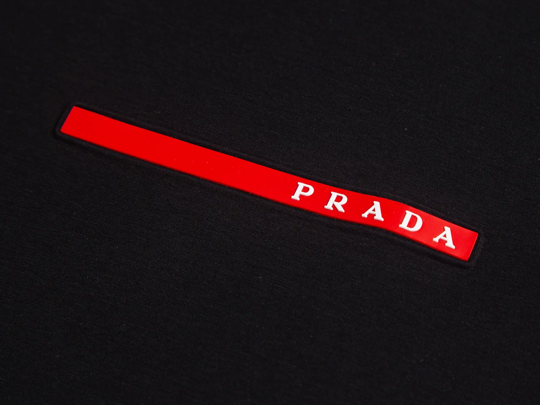 Logo-Patch Cotton-Blend T-Shirt D11515860 — view 3