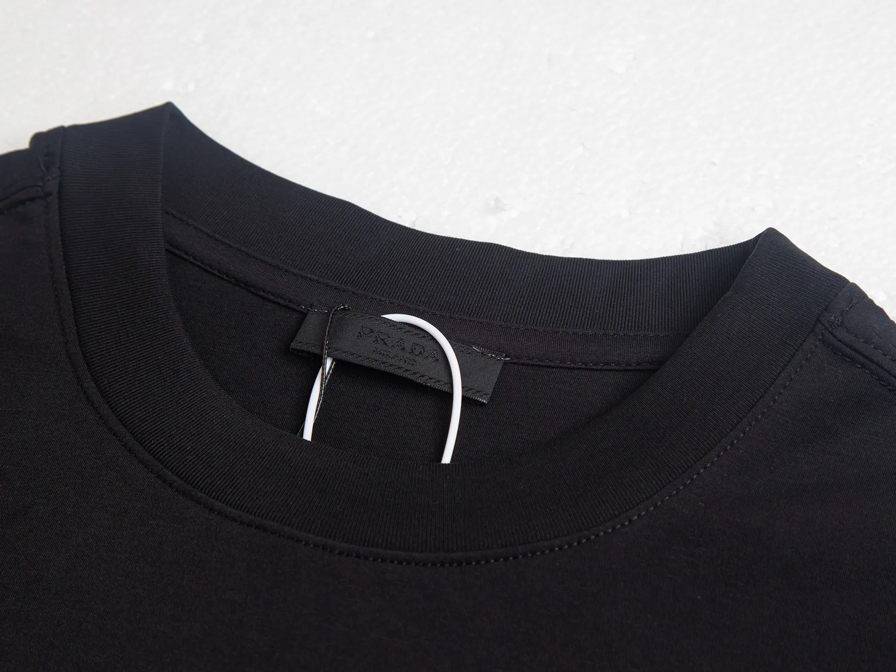 Logo-Embossed Cotton-Blend T-Shirt D11515863 — view 4