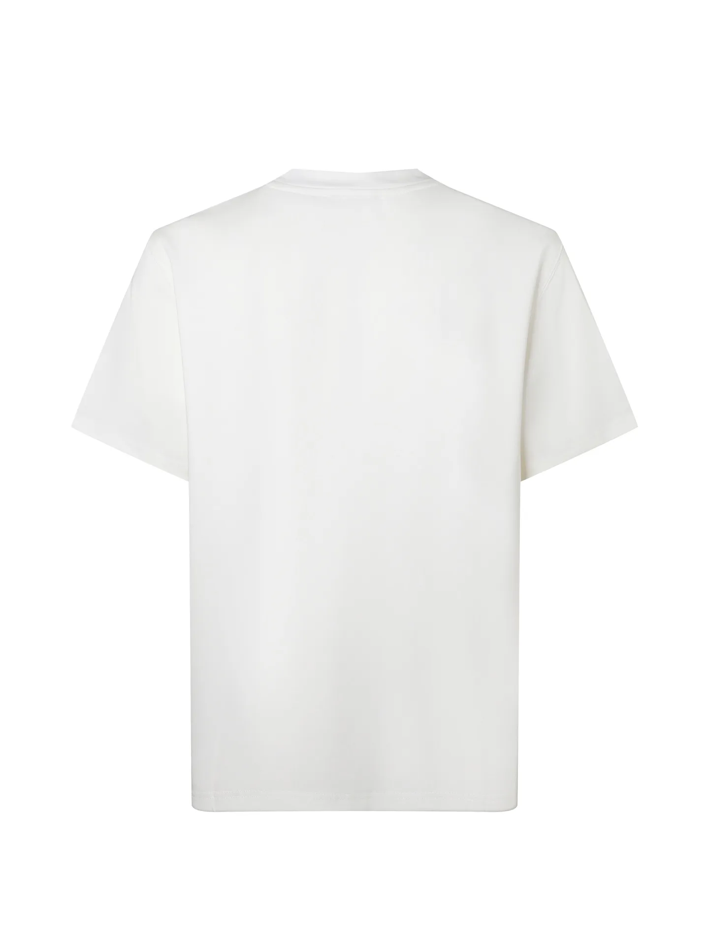 Embossed Logo Cotton-Blend T-Shirt D11515862 — view 2