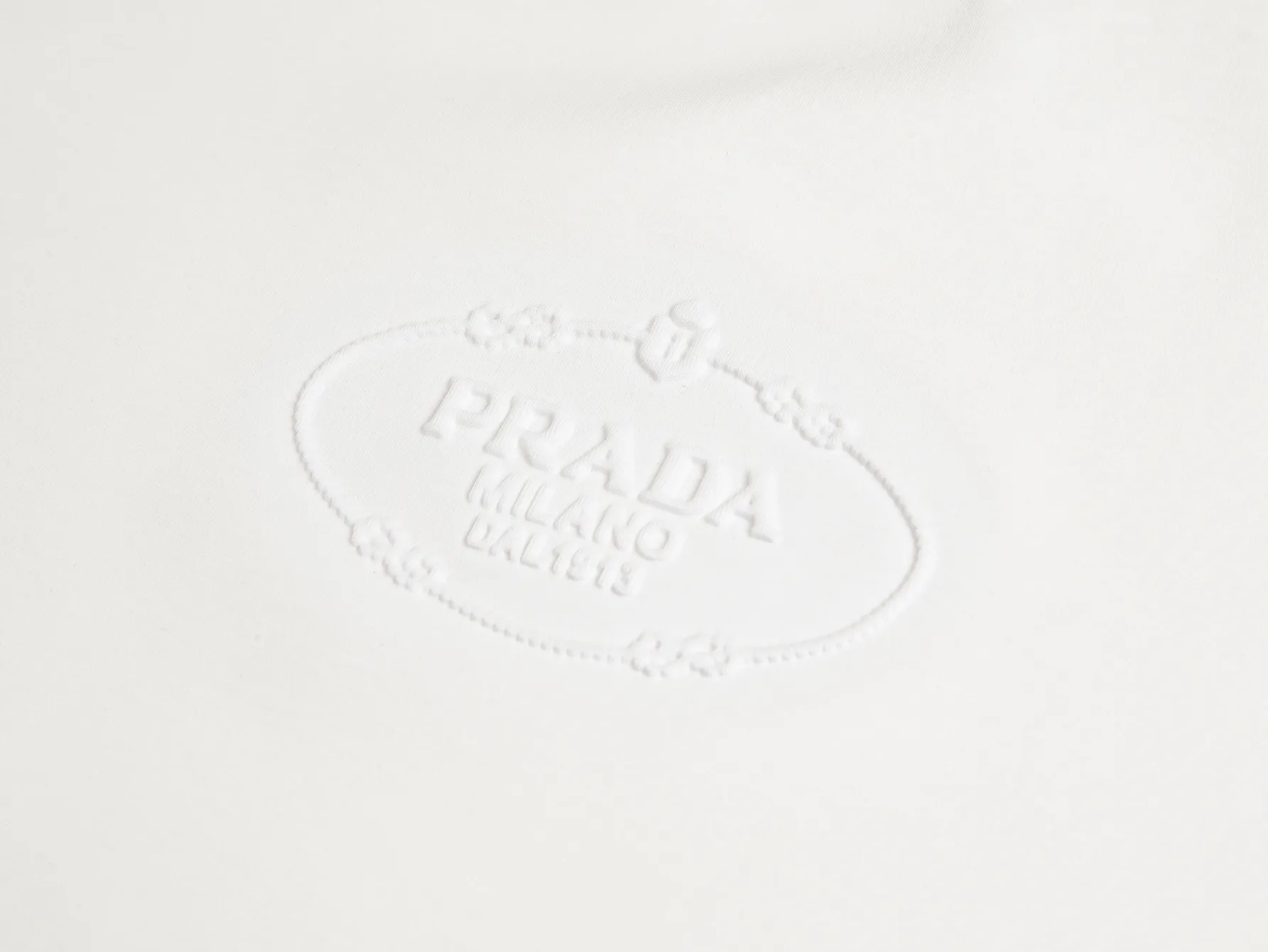 Embossed Logo Cotton-Blend T-Shirt D11515862 — view 3