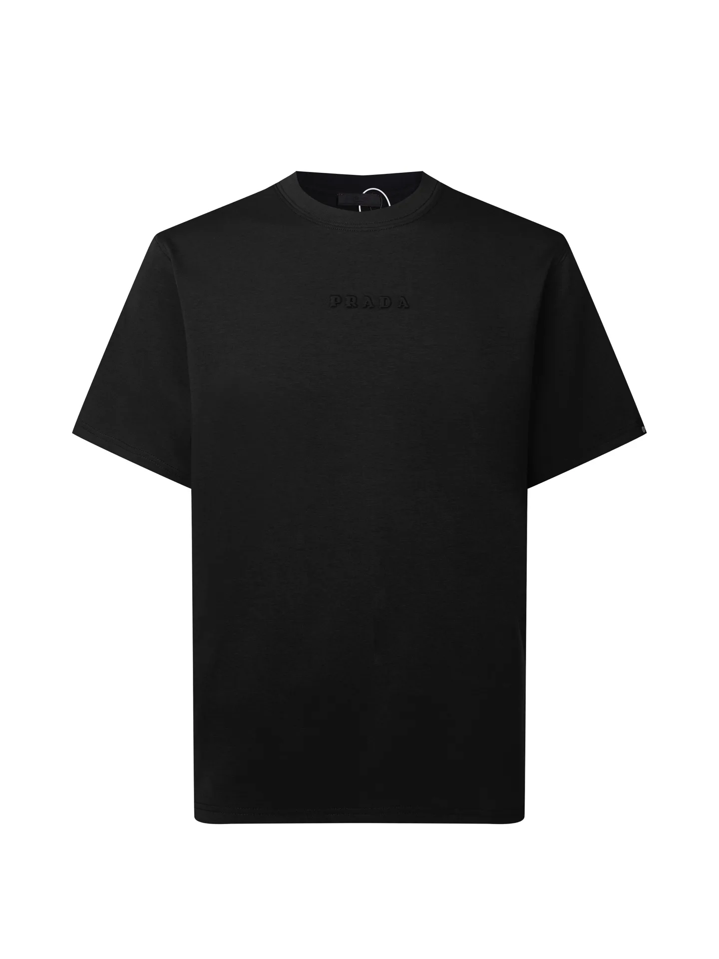 Embossed Logo Cotton-Blend T-Shirt D11515809