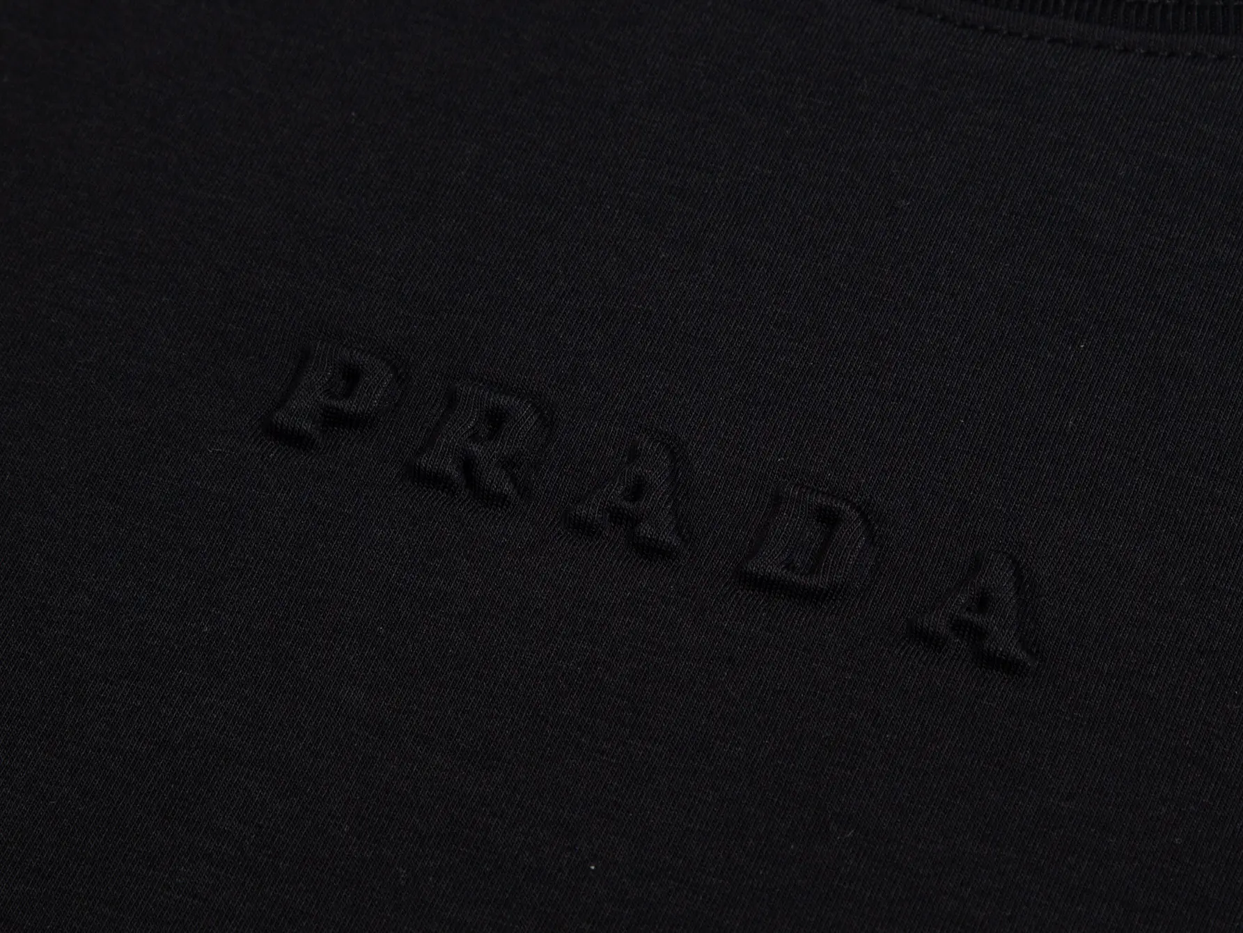 Embossed Logo Cotton-Blend T-Shirt D11515809 — view 3