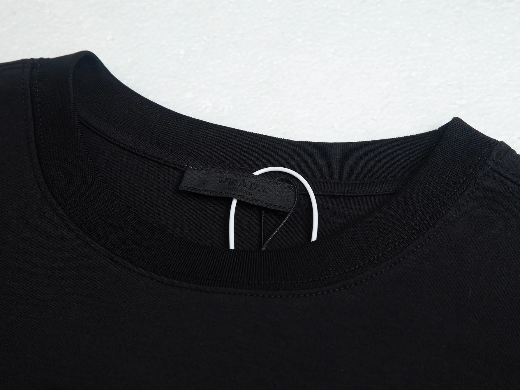Embossed Logo Cotton-Blend T-Shirt D11515809 — view 4