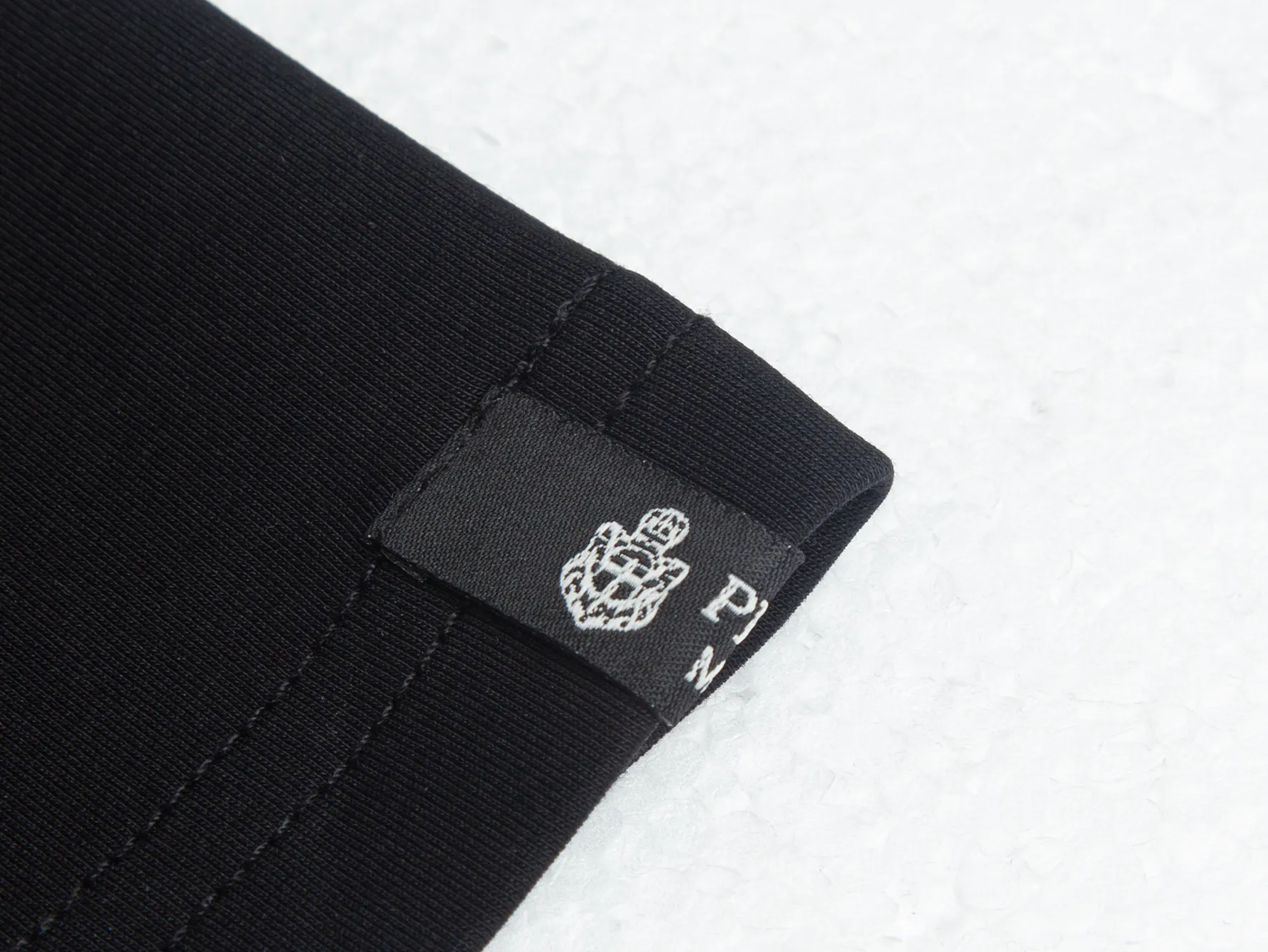 Embossed Logo Cotton-Blend T-Shirt D11515809 — view 5