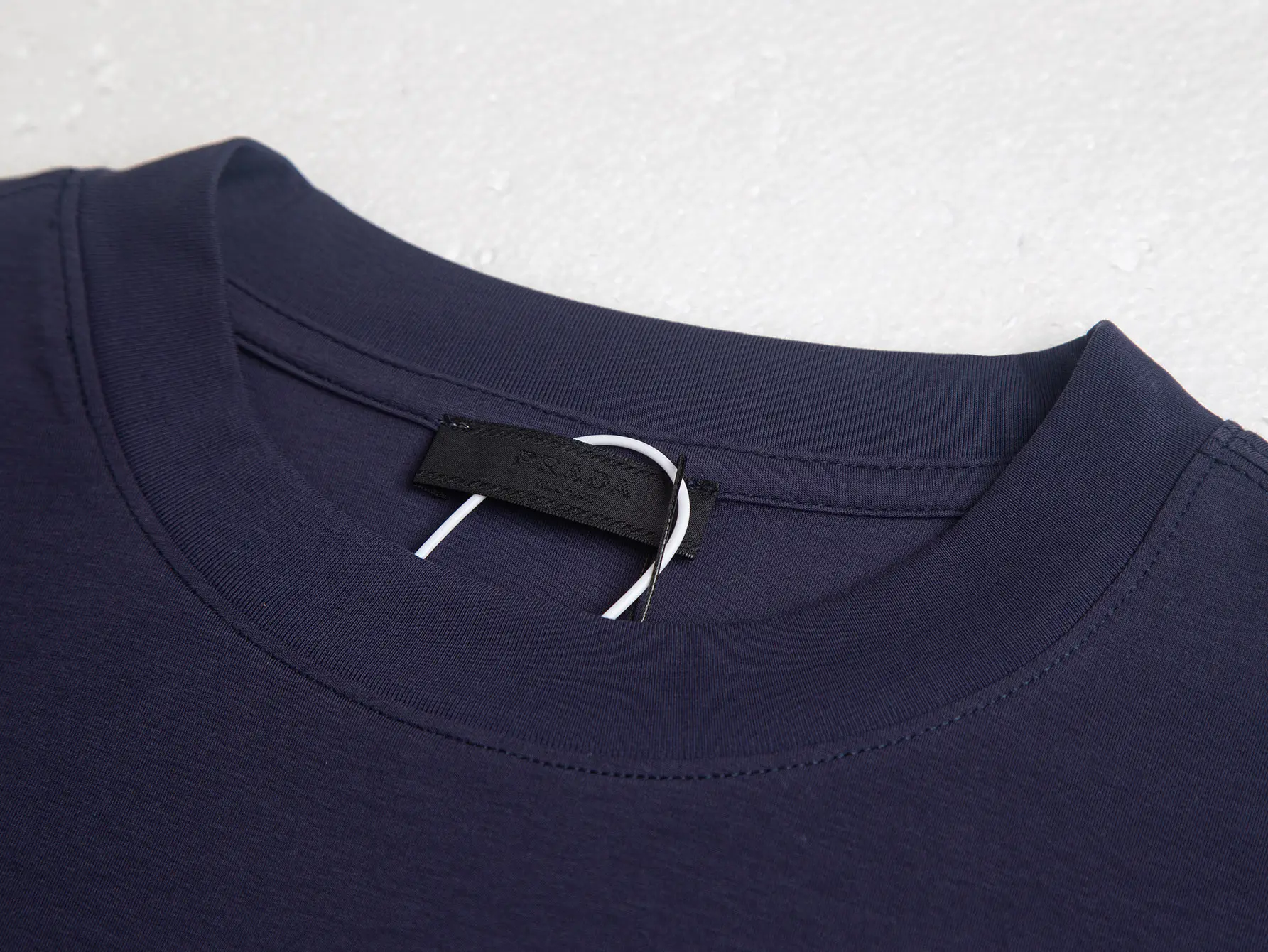 Embossed Logo Cotton T-Shirt D11515864 — view 5