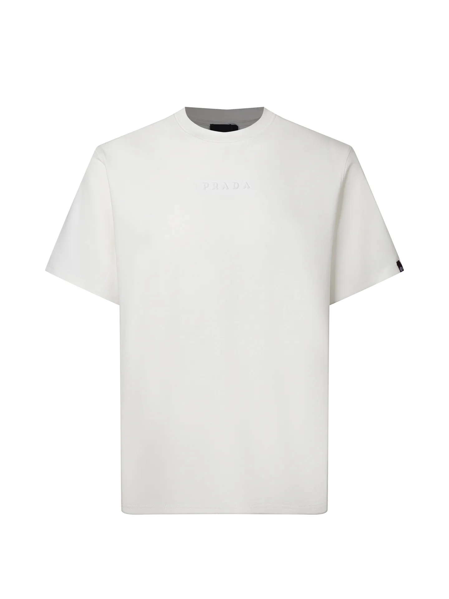 Embossed Logo Cotton-Blend T-Shirt D11515810