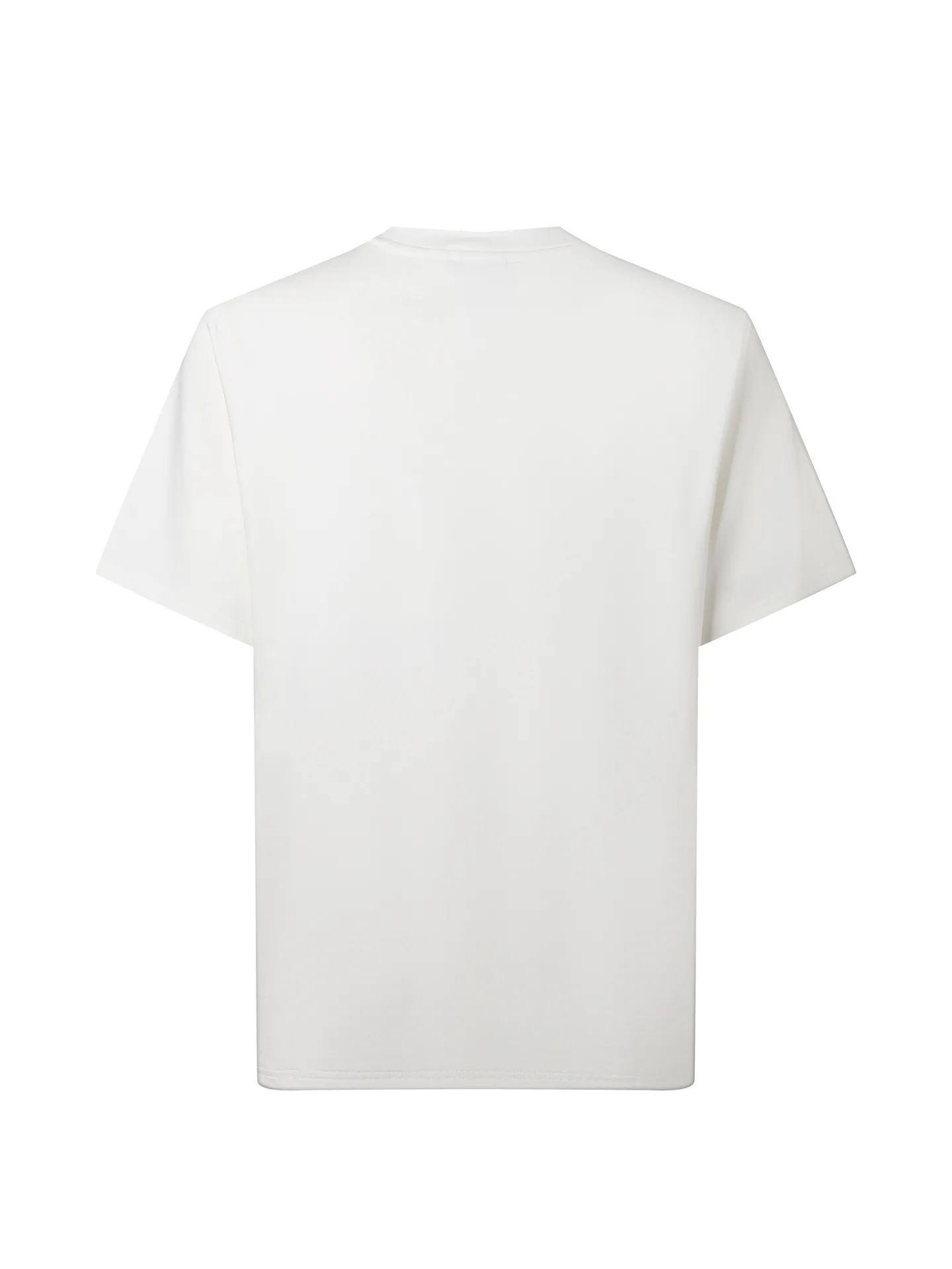 Embossed Logo Cotton-Blend T-Shirt D11515810 — view 2