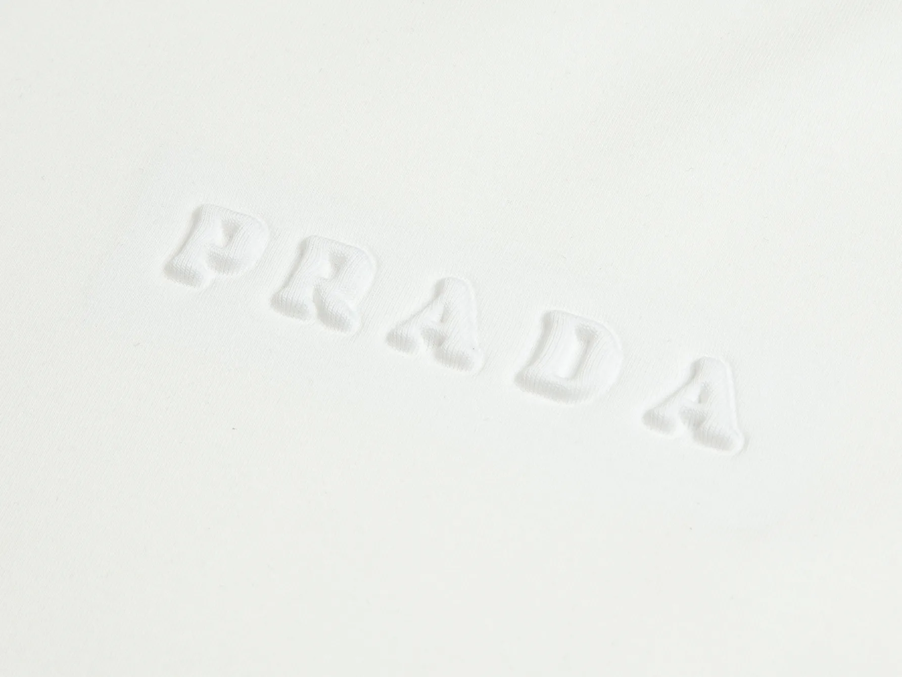 Embossed Logo Cotton-Blend T-Shirt D11515810 — view 3