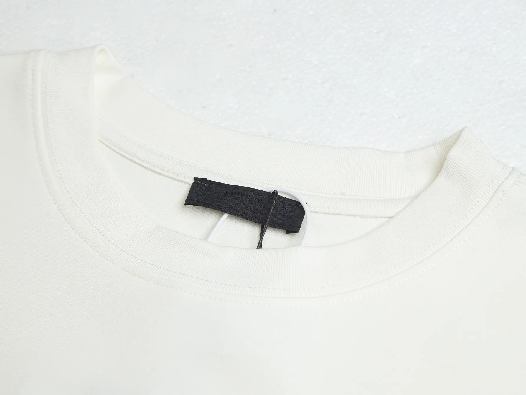 Embossed Logo Cotton-Blend T-Shirt D11515810 — view 4