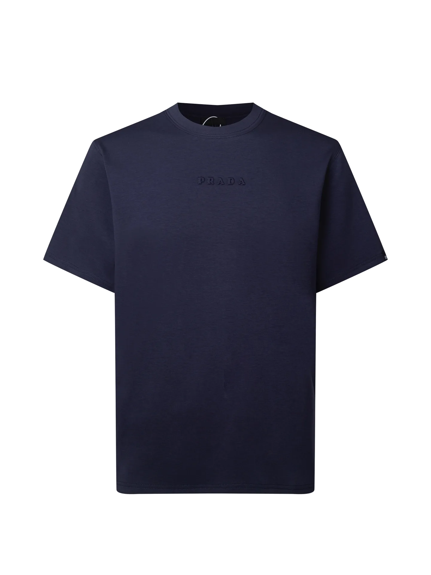 Embossed Logo Cotton-Blend T-Shirt D11515811