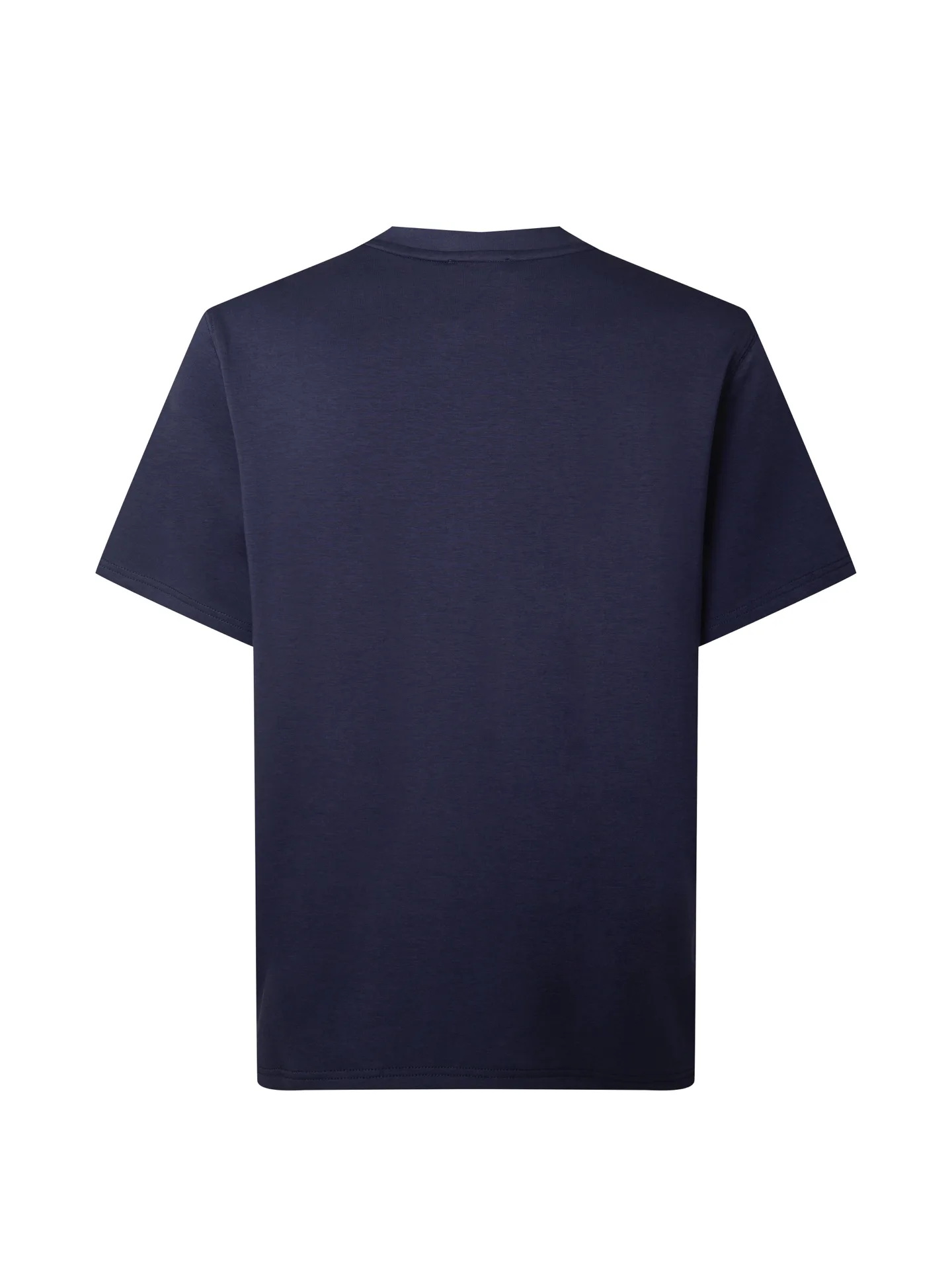 Embossed Logo Cotton-Blend T-Shirt D11515811 — view 2