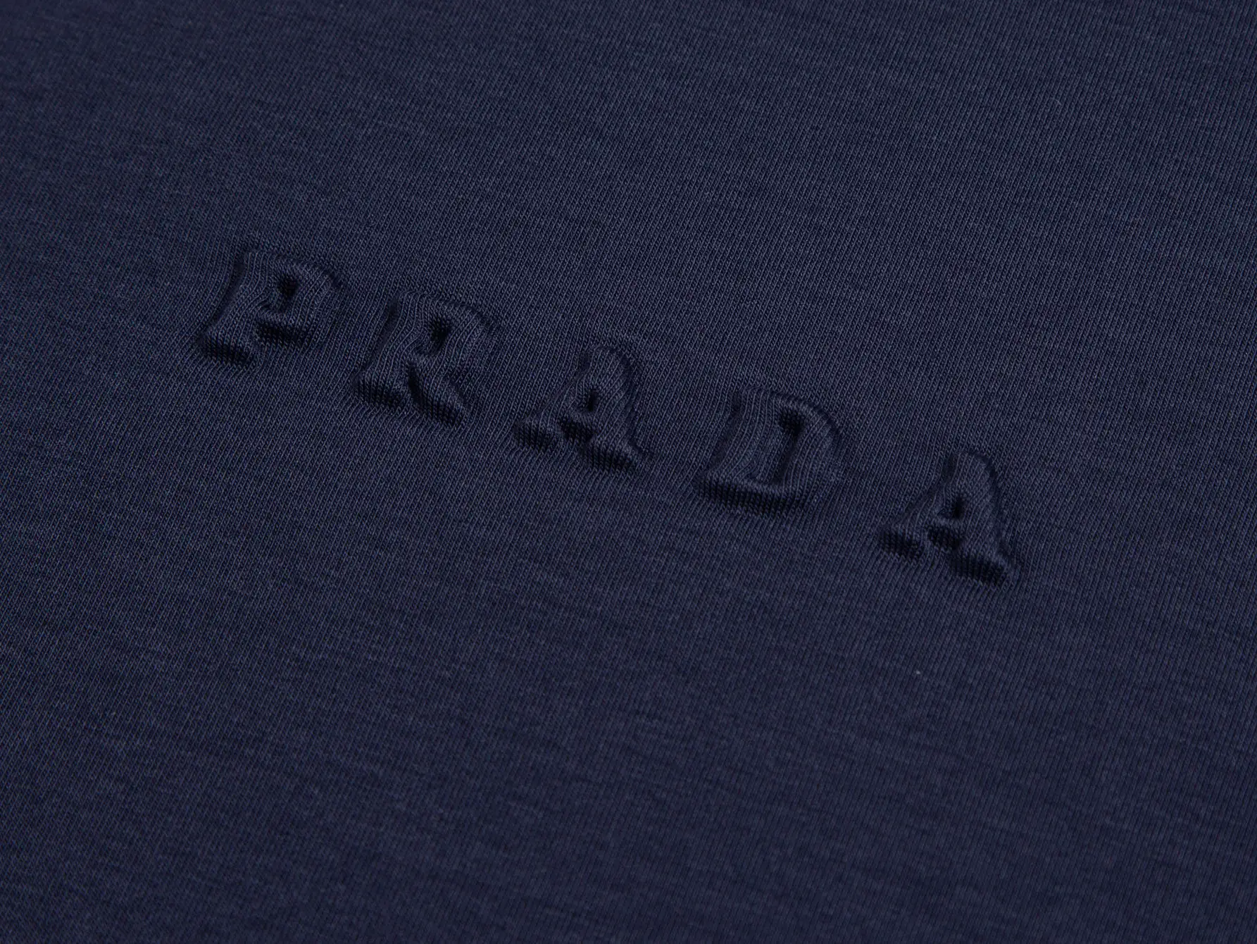 Embossed Logo Cotton-Blend T-Shirt D11515811 — view 3