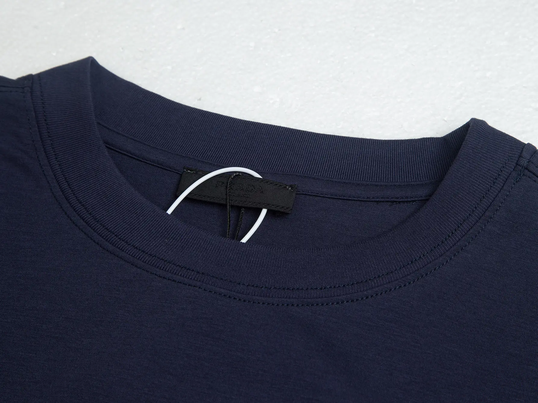 Embossed Logo Cotton-Blend T-Shirt D11515811 — view 4