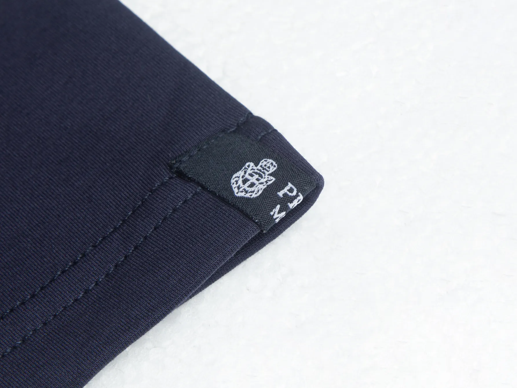 Embossed Logo Cotton-Blend T-Shirt D11515811 — view 5