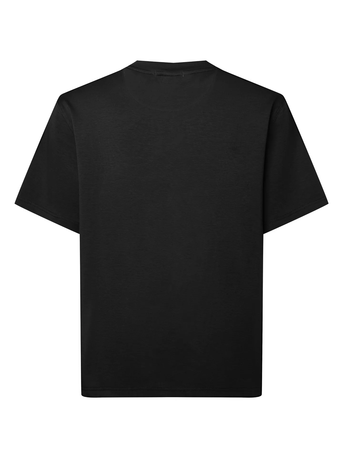 Embroidered Logo Cotton-Blend T-Shirt D11515925 — view 2