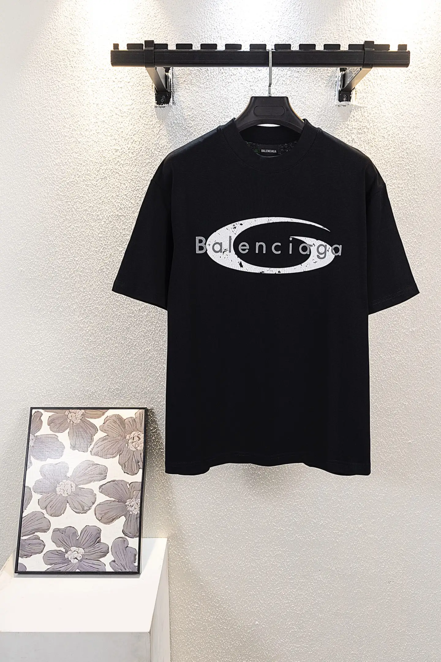 Vintage Logo Print Cotton T-Shirt D11511159