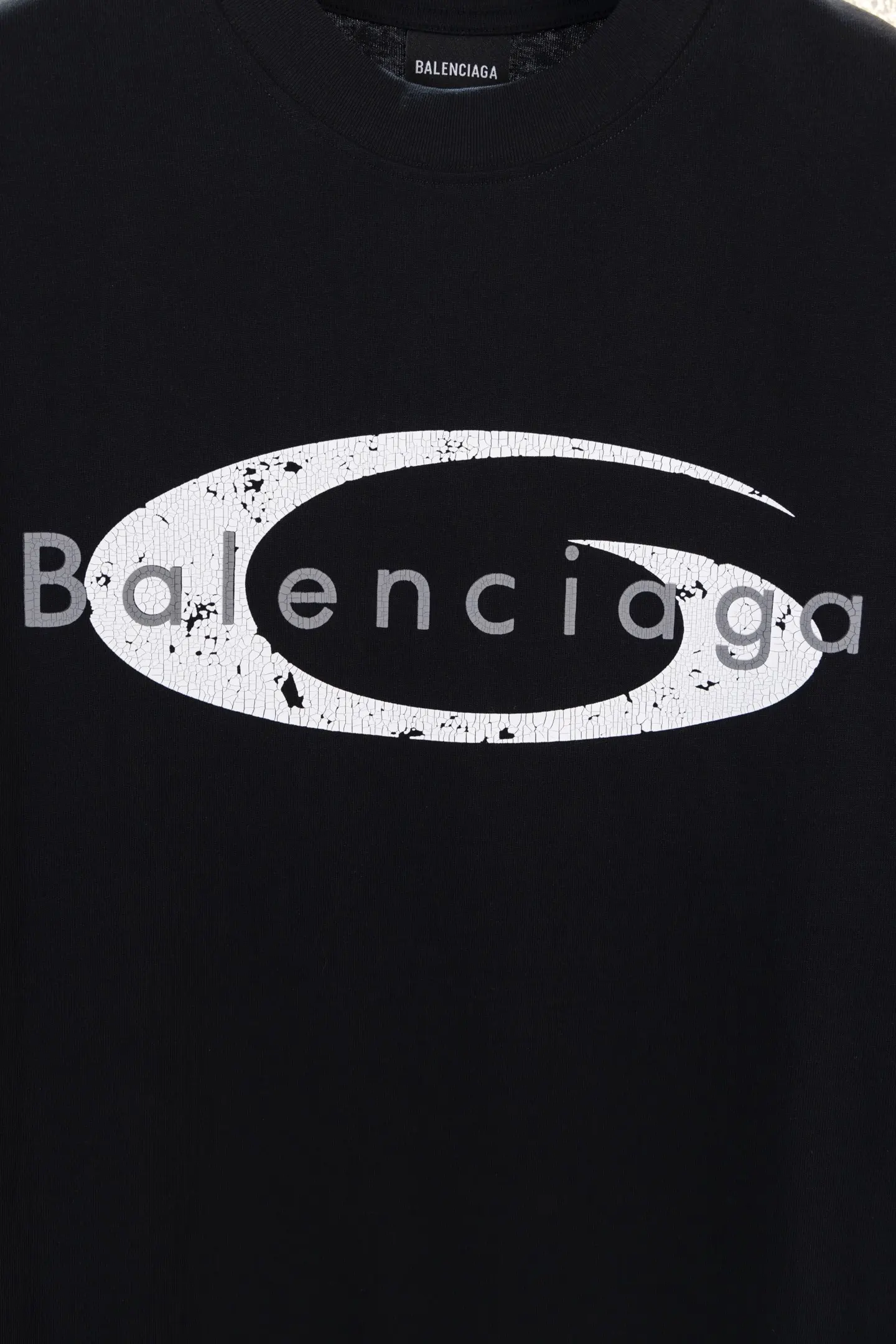 Vintage Logo Print Cotton T-Shirt D11511159 — view 4