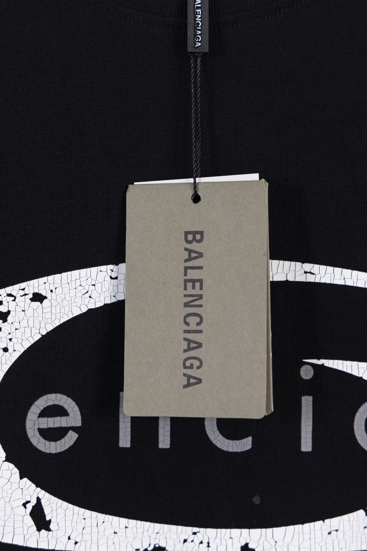 Vintage Logo Print Cotton T-Shirt D11511159 — view 9