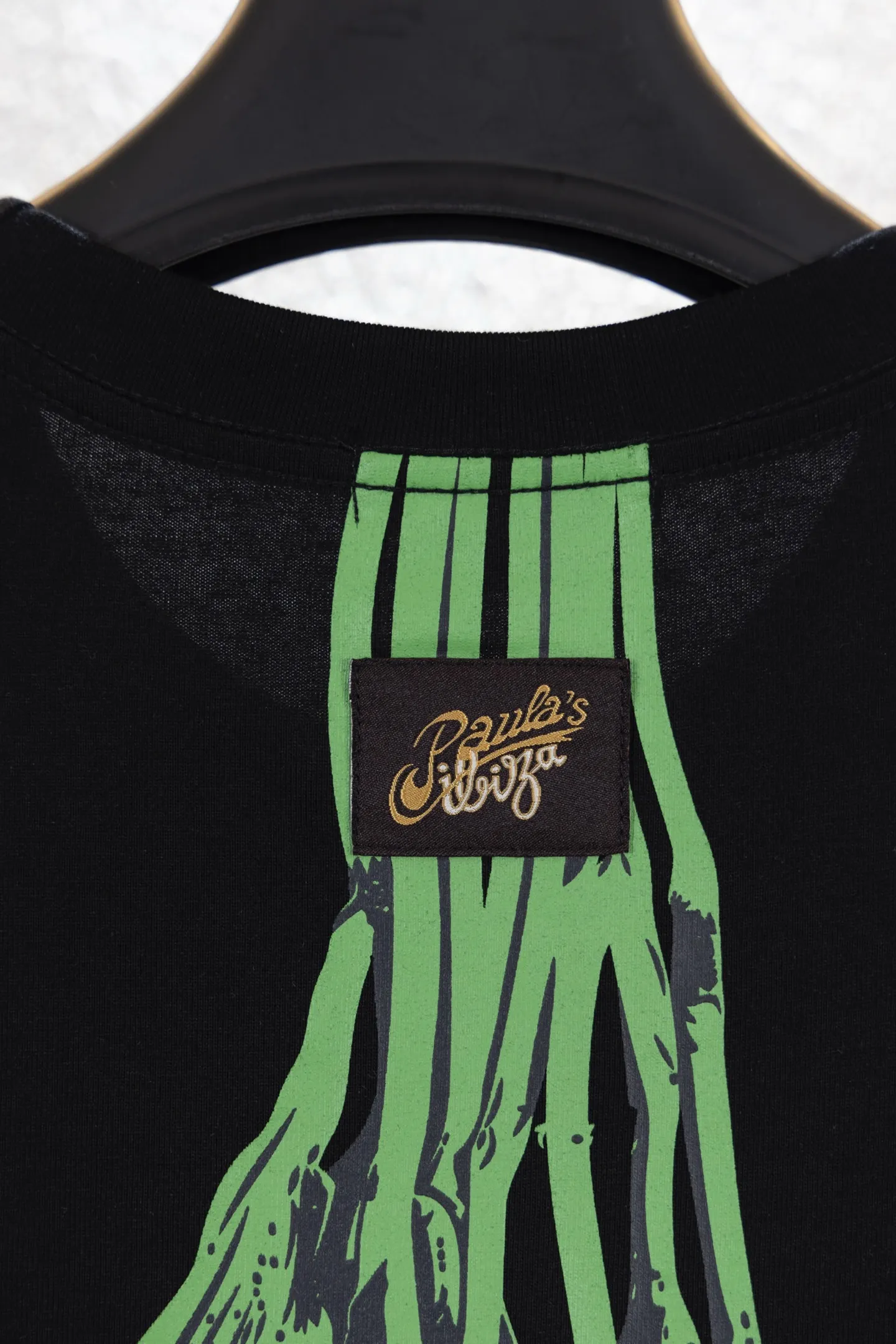 Tulip Print Cotton Jersey T-Shirt D11512233 — view 4
