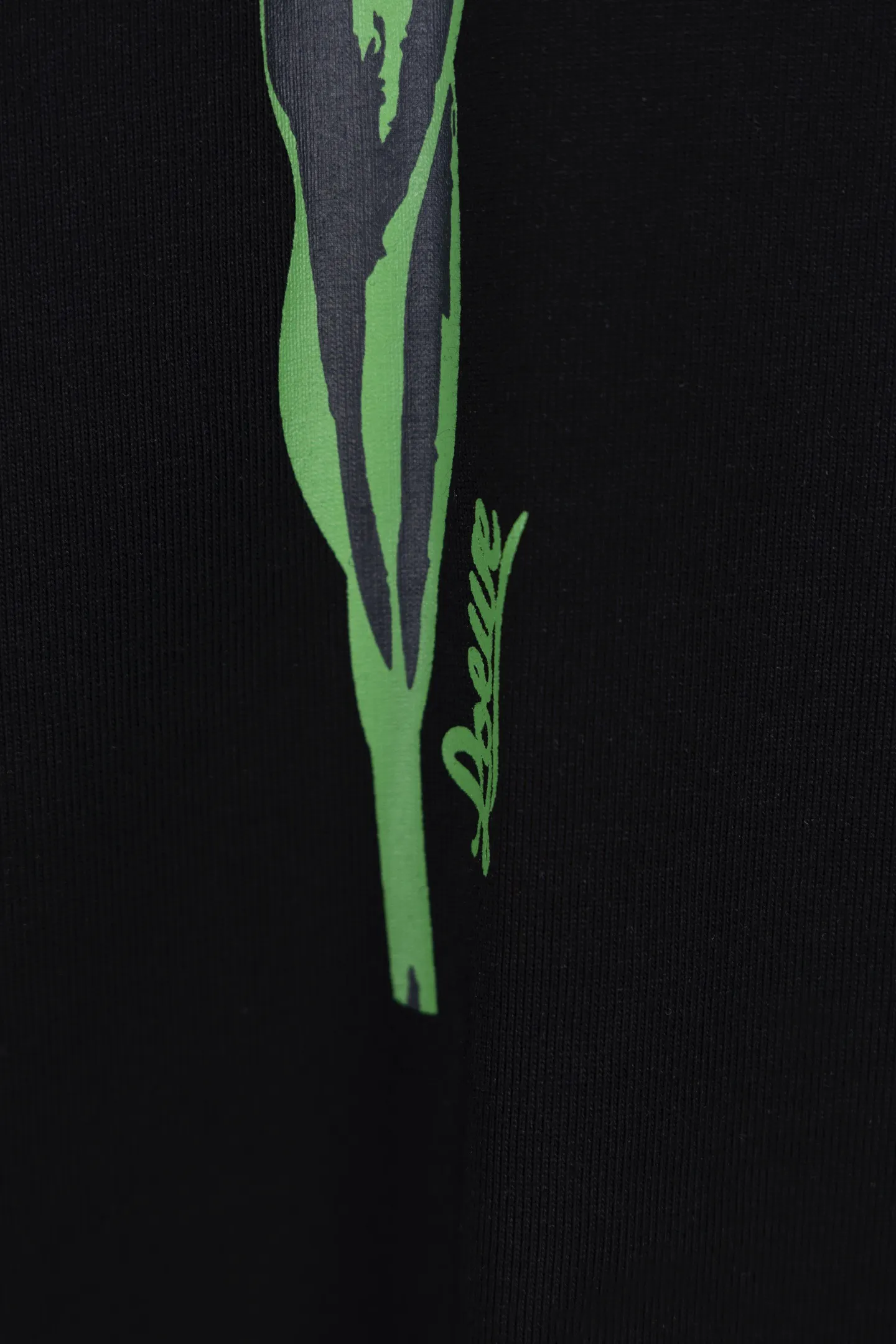 Tulip Print Cotton Jersey T-Shirt D11512233 — view 6