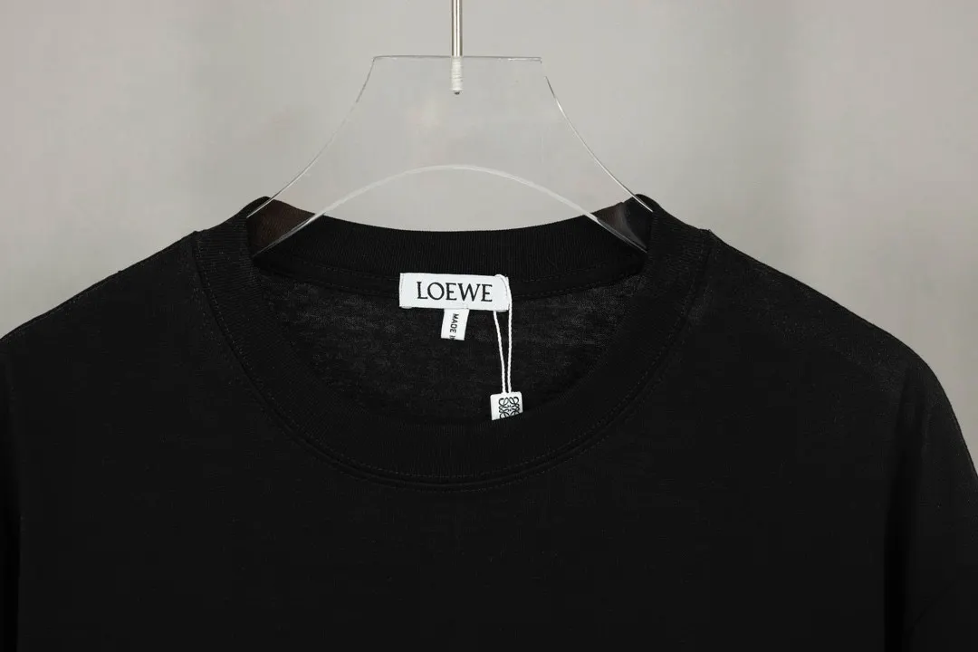 Crystal-Embellished Anagram Cotton T-Shirt D11512226 — view 3