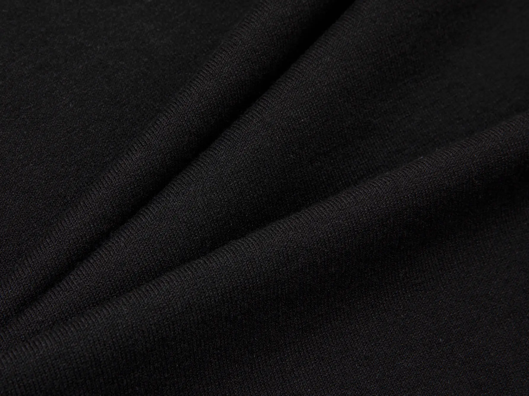 Anagram Embroidered Wool-Blend Knit T-Shirt D11516111 — view 9