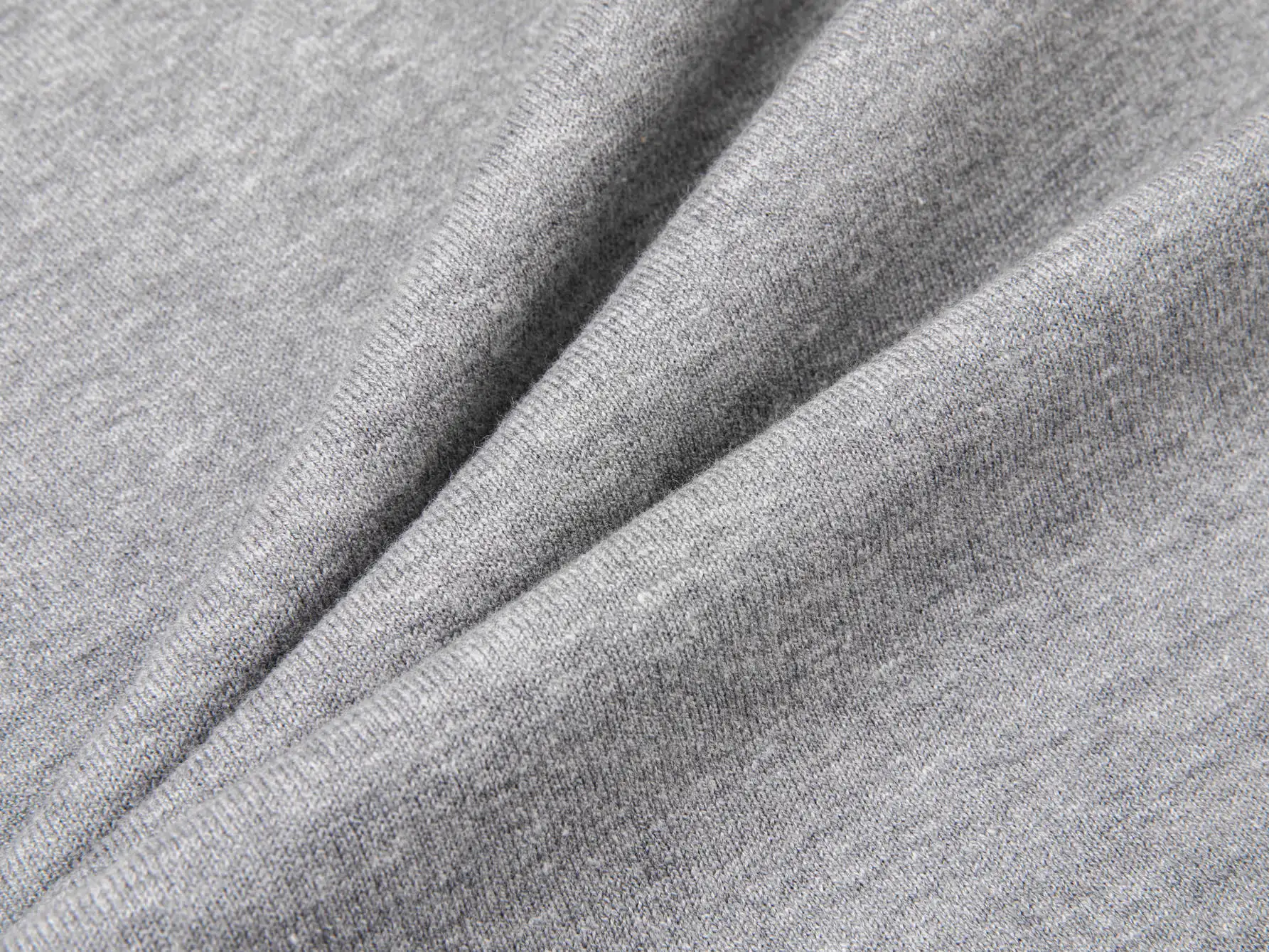 Anagram Embroidered Wool-Blend Knit T-Shirt D11516112 — view 9