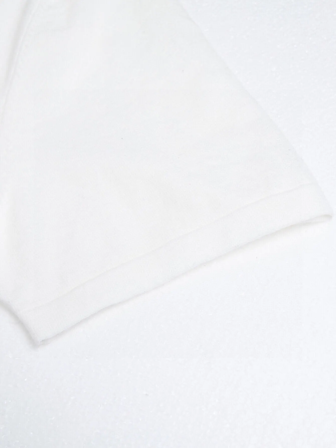 Logo-Embroidered Wool-Blend Knit T-Shirt D11516109 — view 6