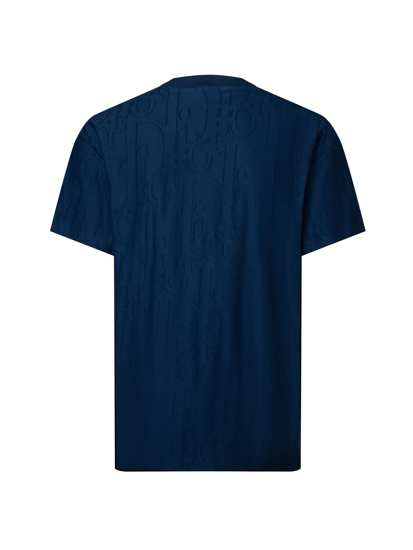 Oblique Terry Cotton Jacquard T-Shirt D11515891 — view 2
