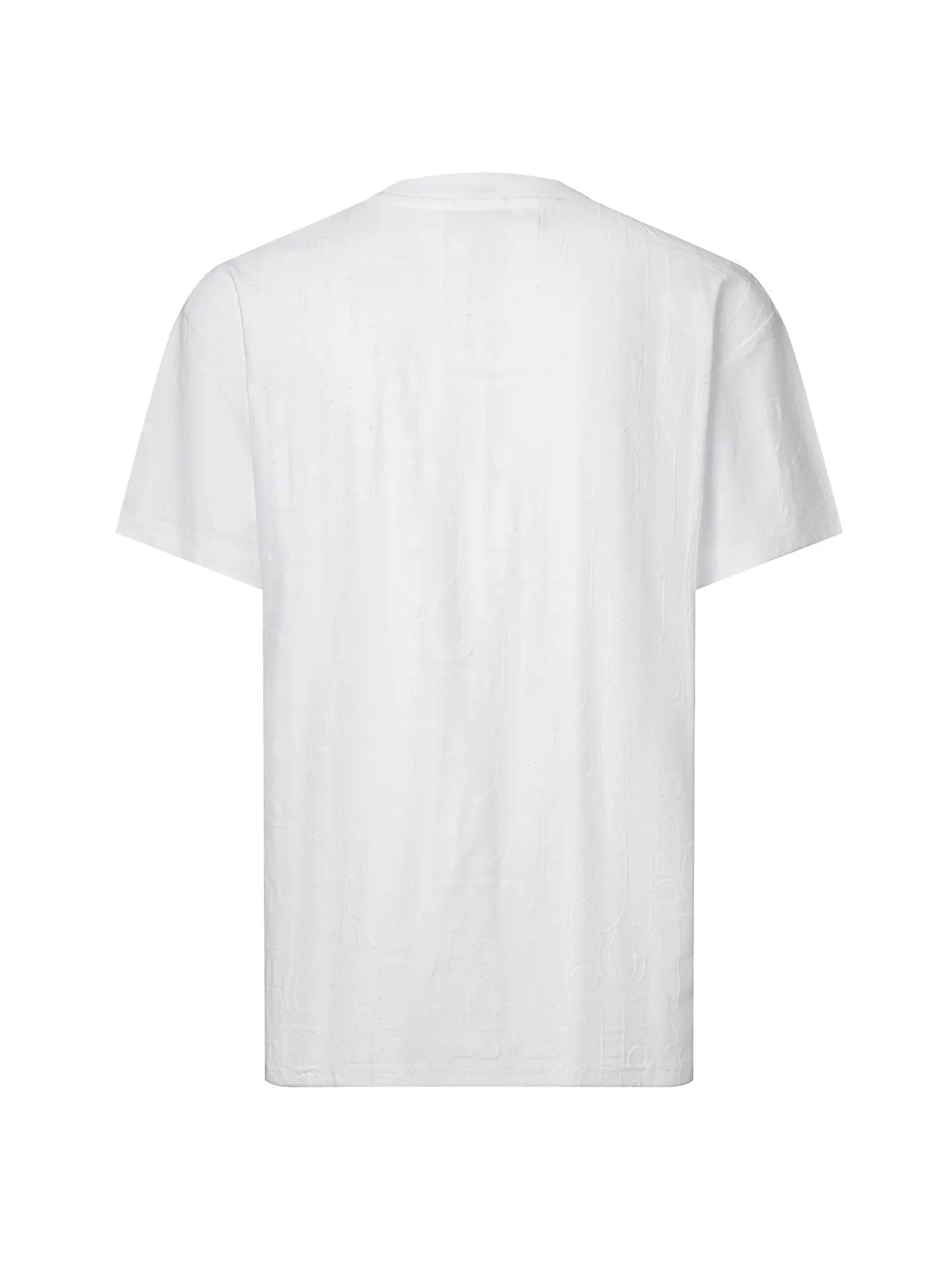 Oblique Terry Jacquard Cotton T-Shirt D11515893 — view 2