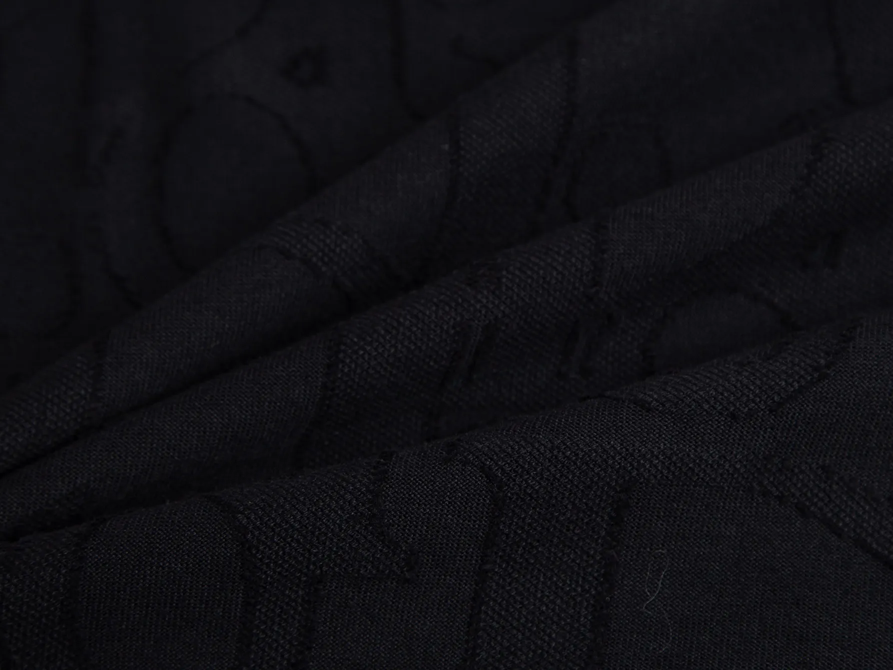 Oblique Jacquard Terry Cotton T-Shirt D11515892 — view 7
