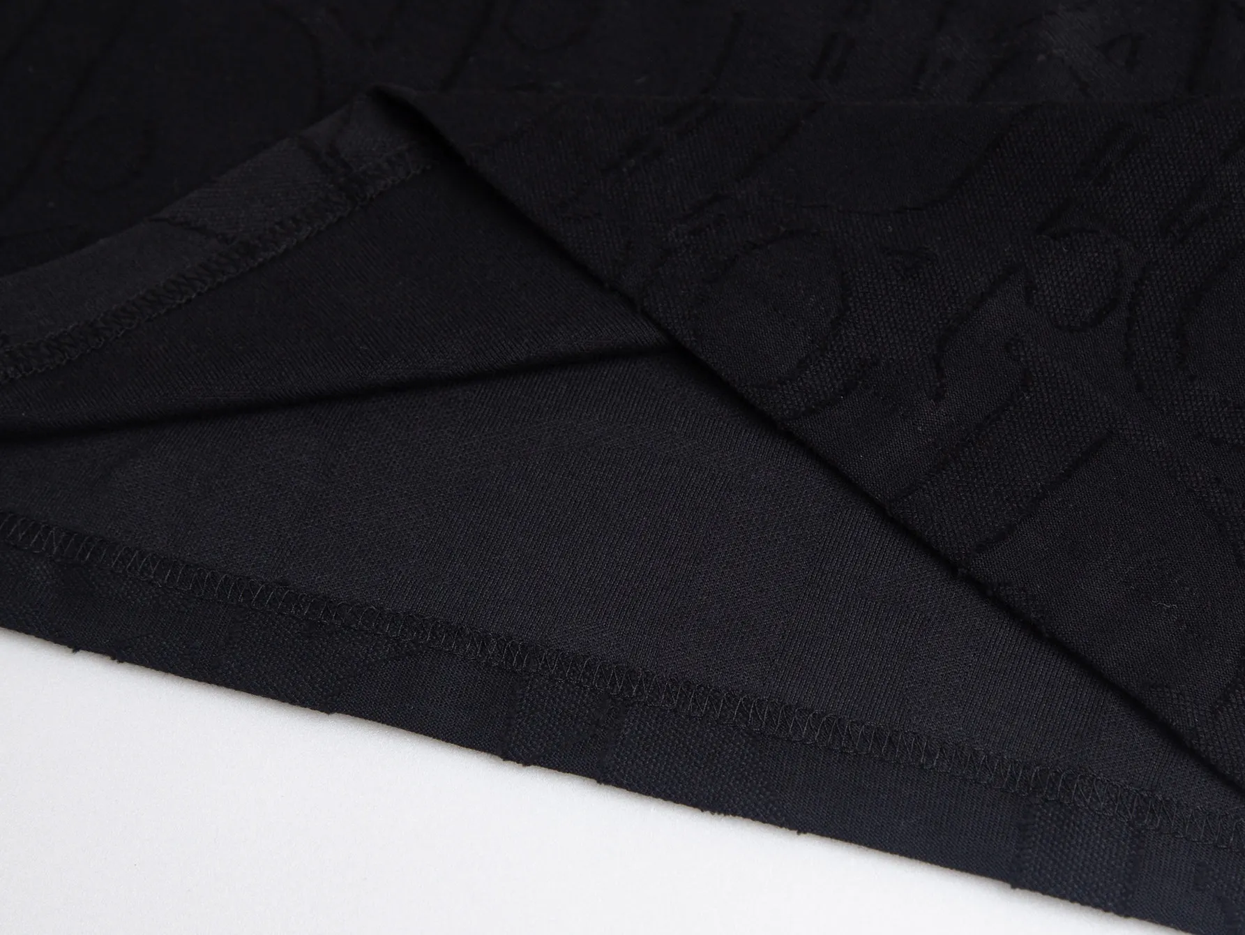 Oblique Jacquard Terry Cotton T-Shirt D11515892 — view 8