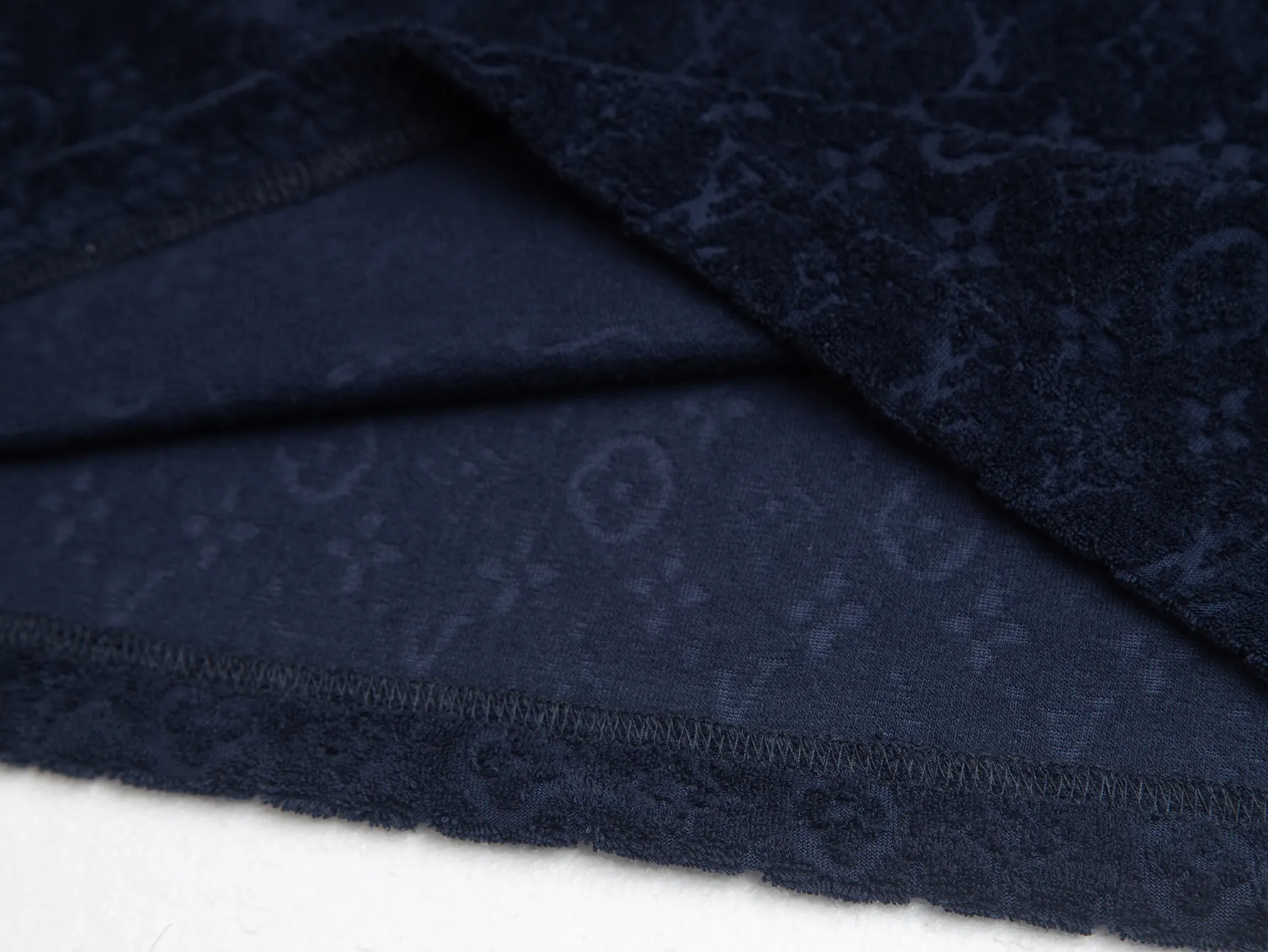 Monogram Toweling Jacquard T-Shirt D11515897 — view 7