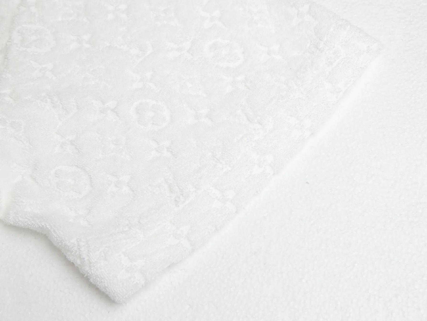 Monogram Towel Embroidery Cotton T-Shirt D11515900 — view 6