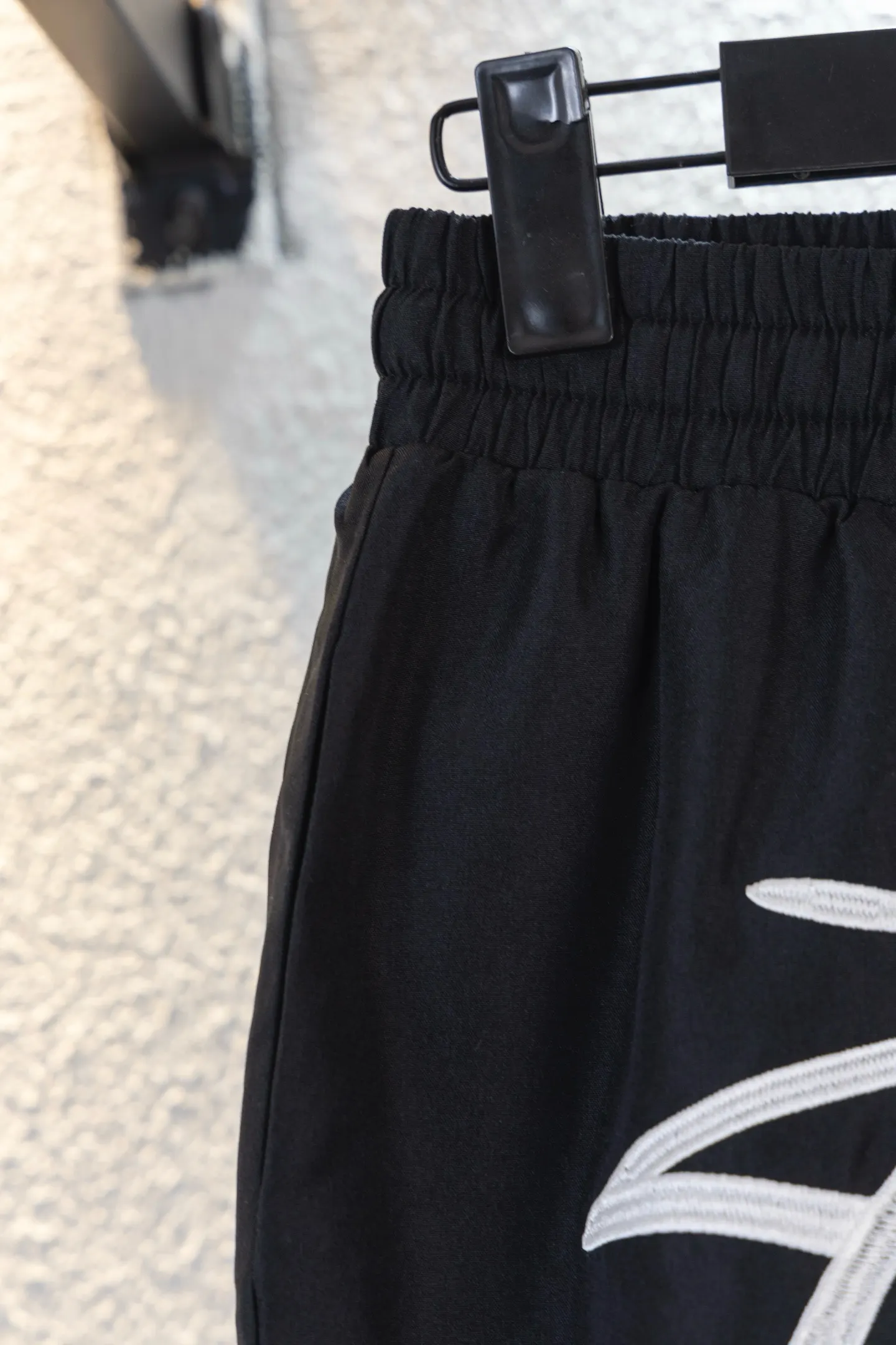 Logo Embroidered Mesh Basketball Shorts D11811127 — view 6