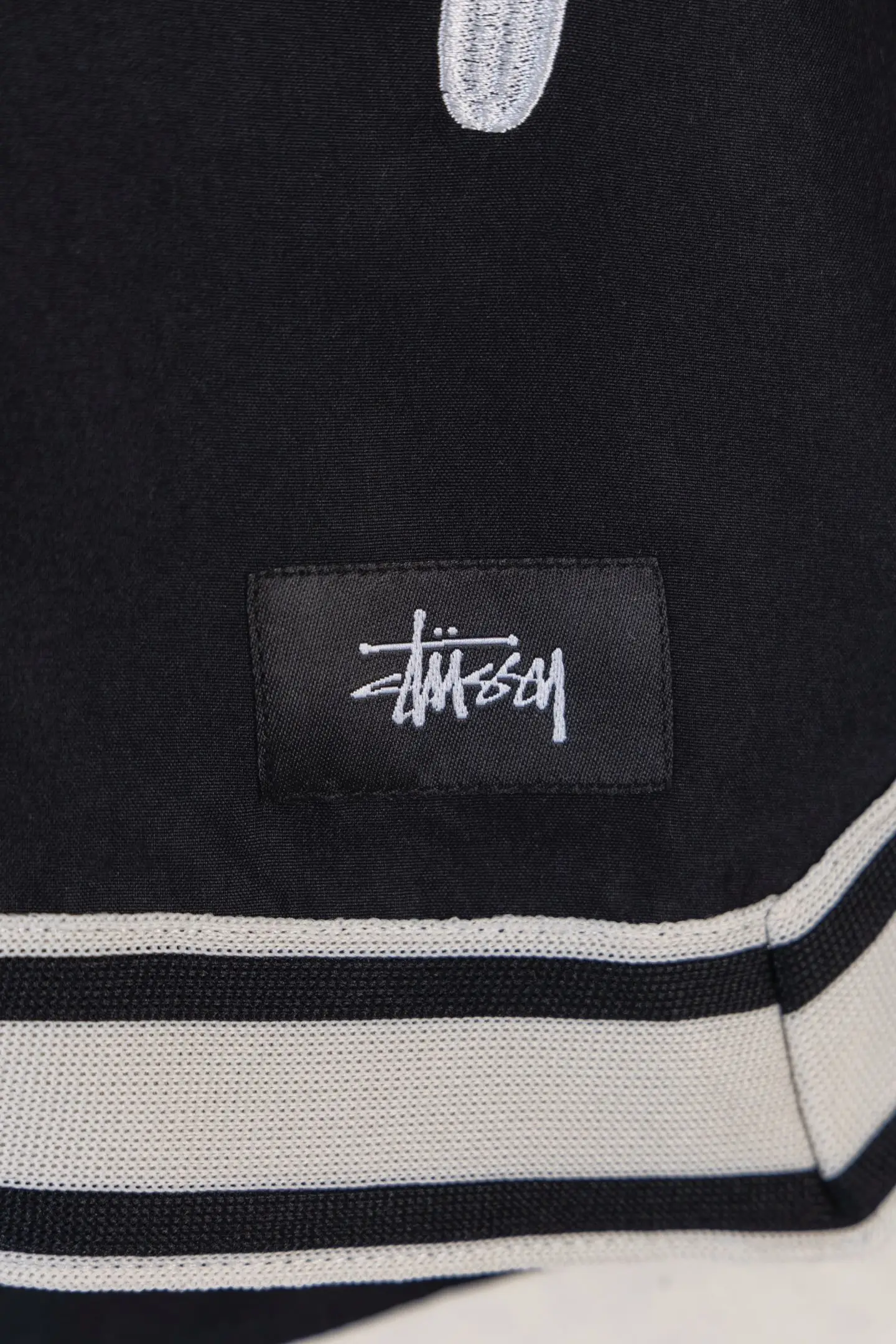 Logo Embroidered Mesh Basketball Shorts D11811127 — view 8