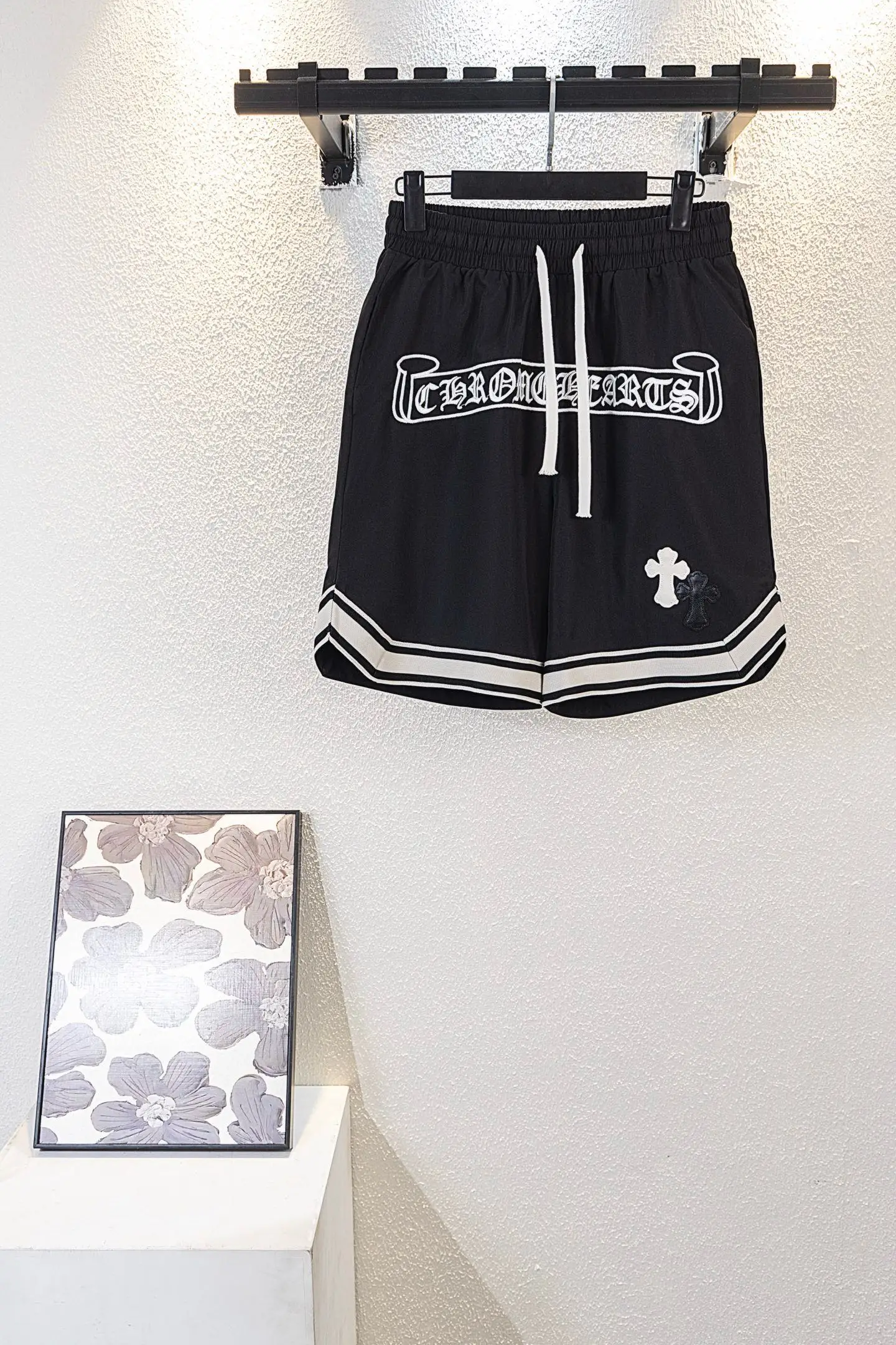 Logo-Embroidered Mesh Basketball Shorts D11811122