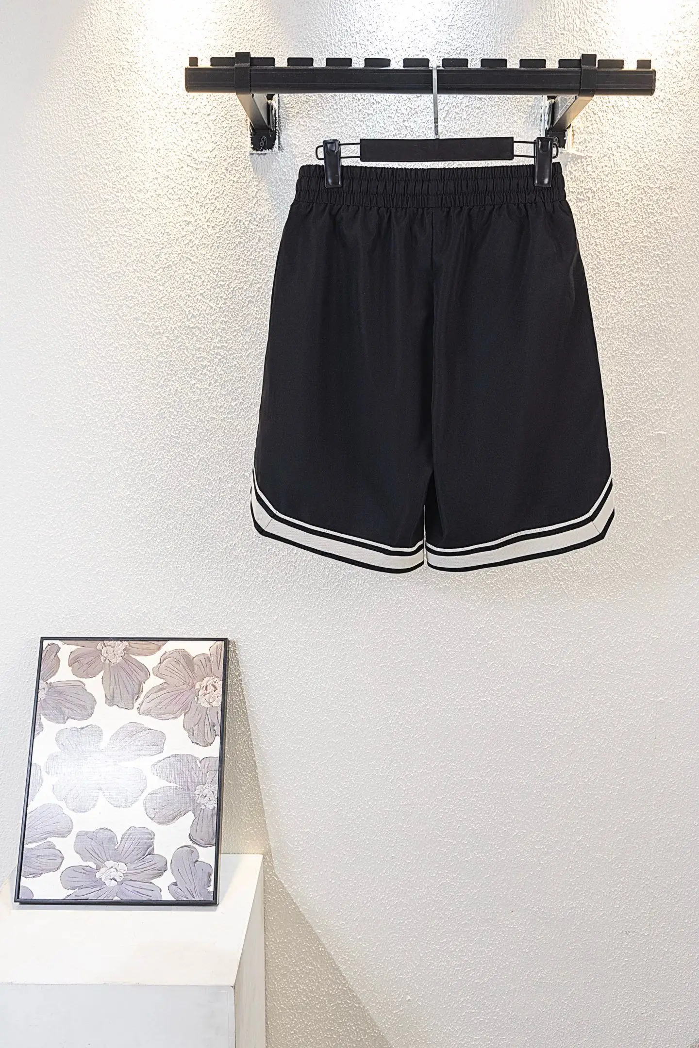 Logo-Embroidered Mesh Basketball Shorts D11811122 — view 2