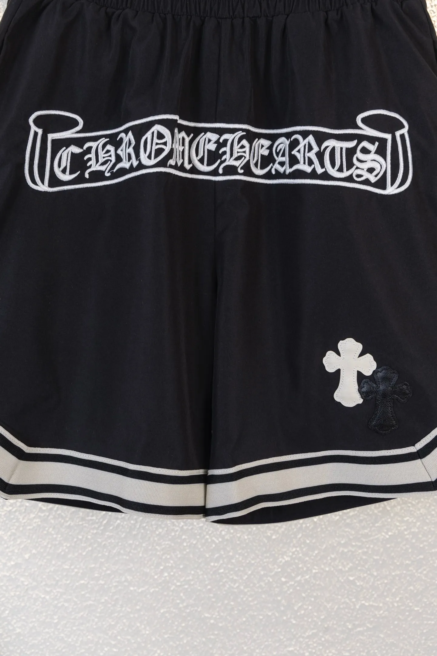 Logo-Embroidered Mesh Basketball Shorts D11811122 — view 5