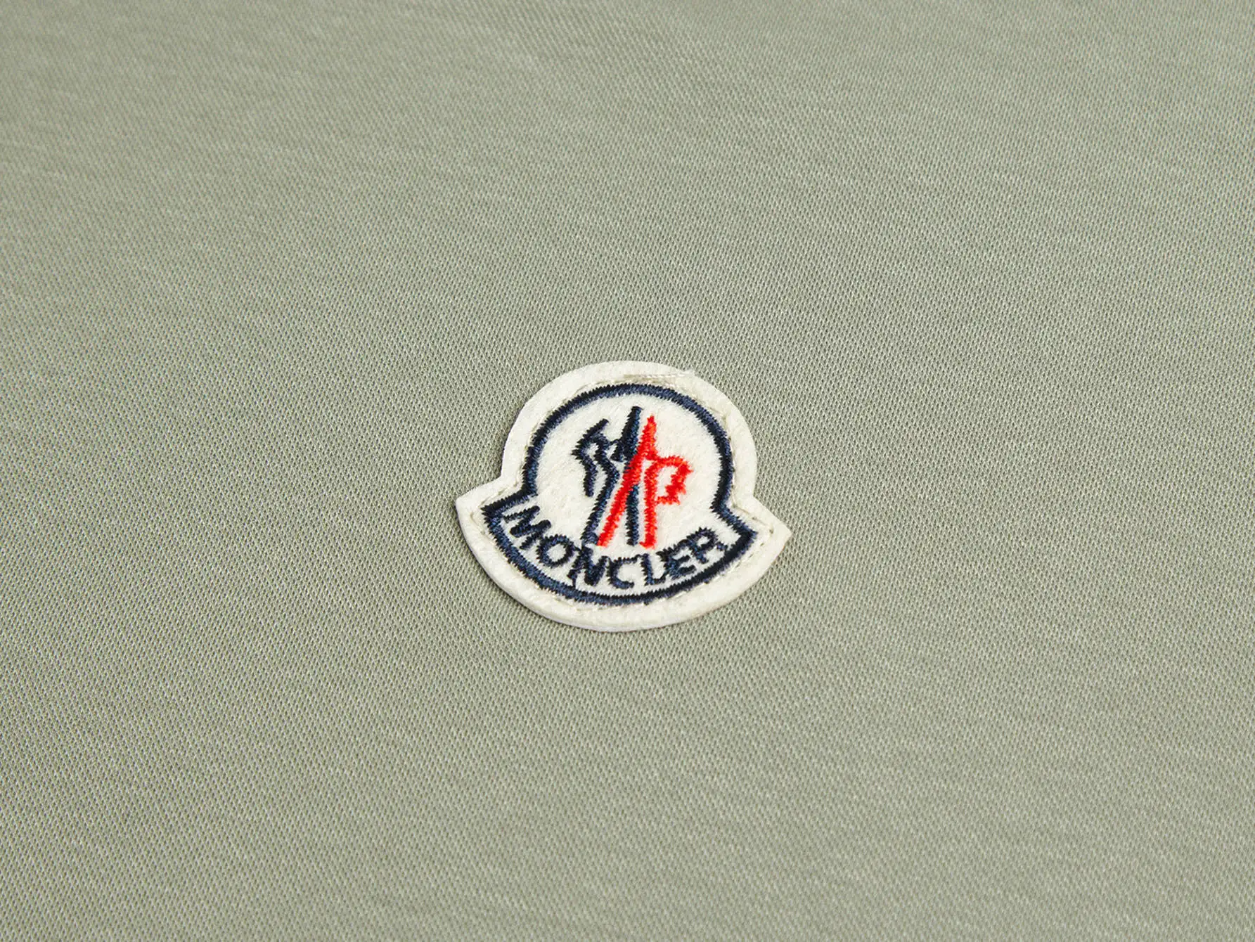 Logo-Appliquéd Cotton-Piqué Half-Zip Polo Shirt D12015915 — view 6