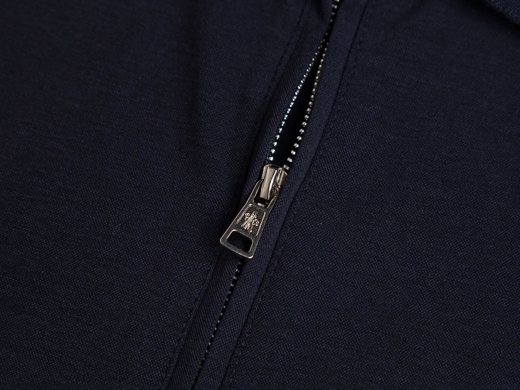 Logo-Embroidered Half-Zip Cotton Polo Shirt D12015830 — view 7
