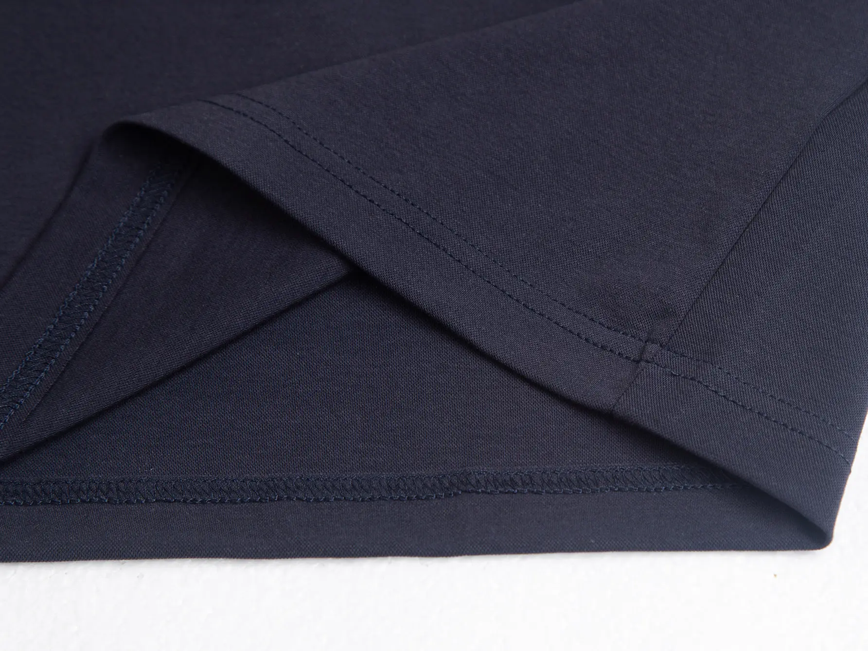 Logo-Embroidered Half-Zip Cotton Polo Shirt D12015830 — view 10