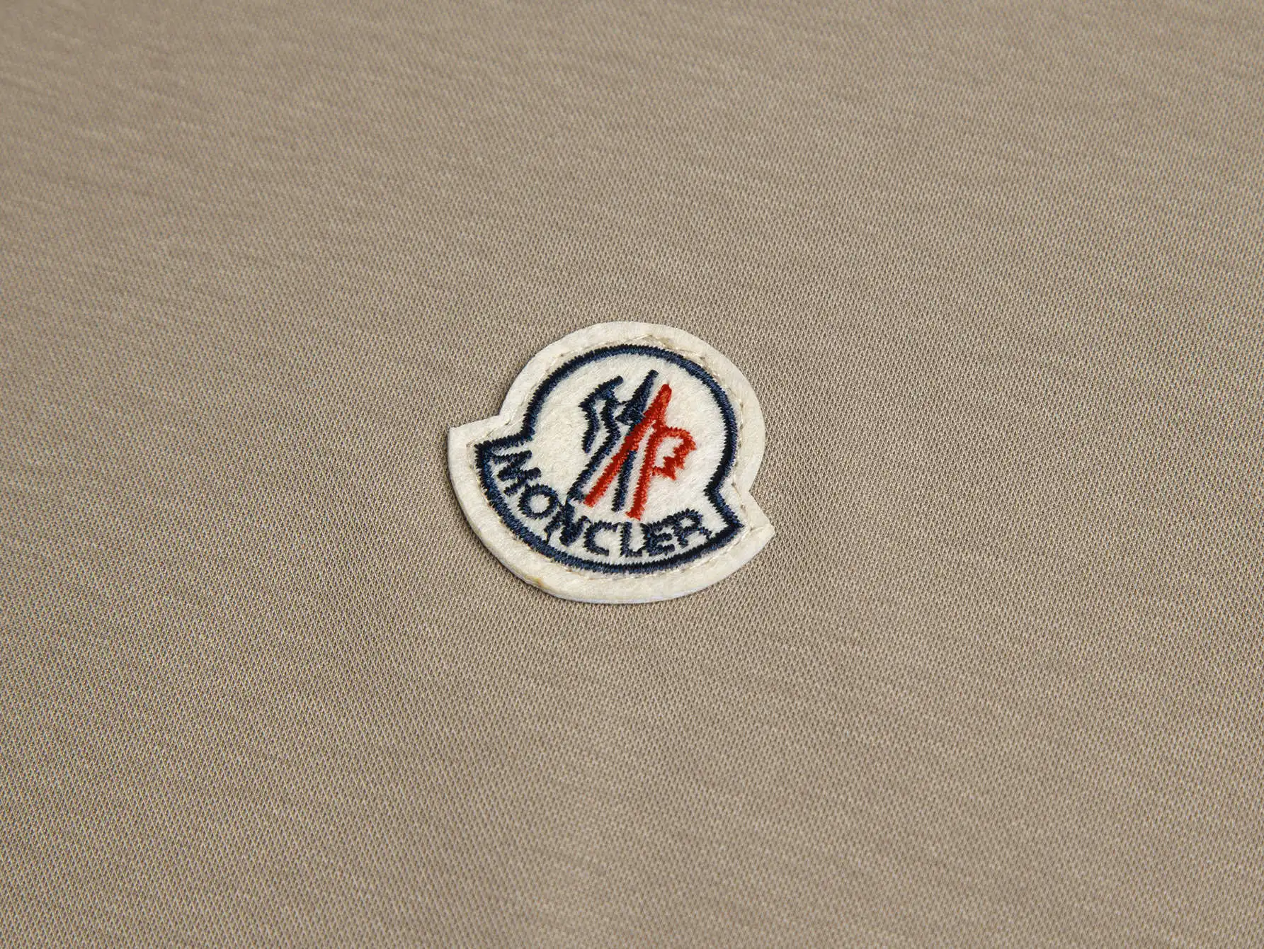 Logo-Appliquéd Half-Zip Cotton Polo Shirt D12015916 — view 4