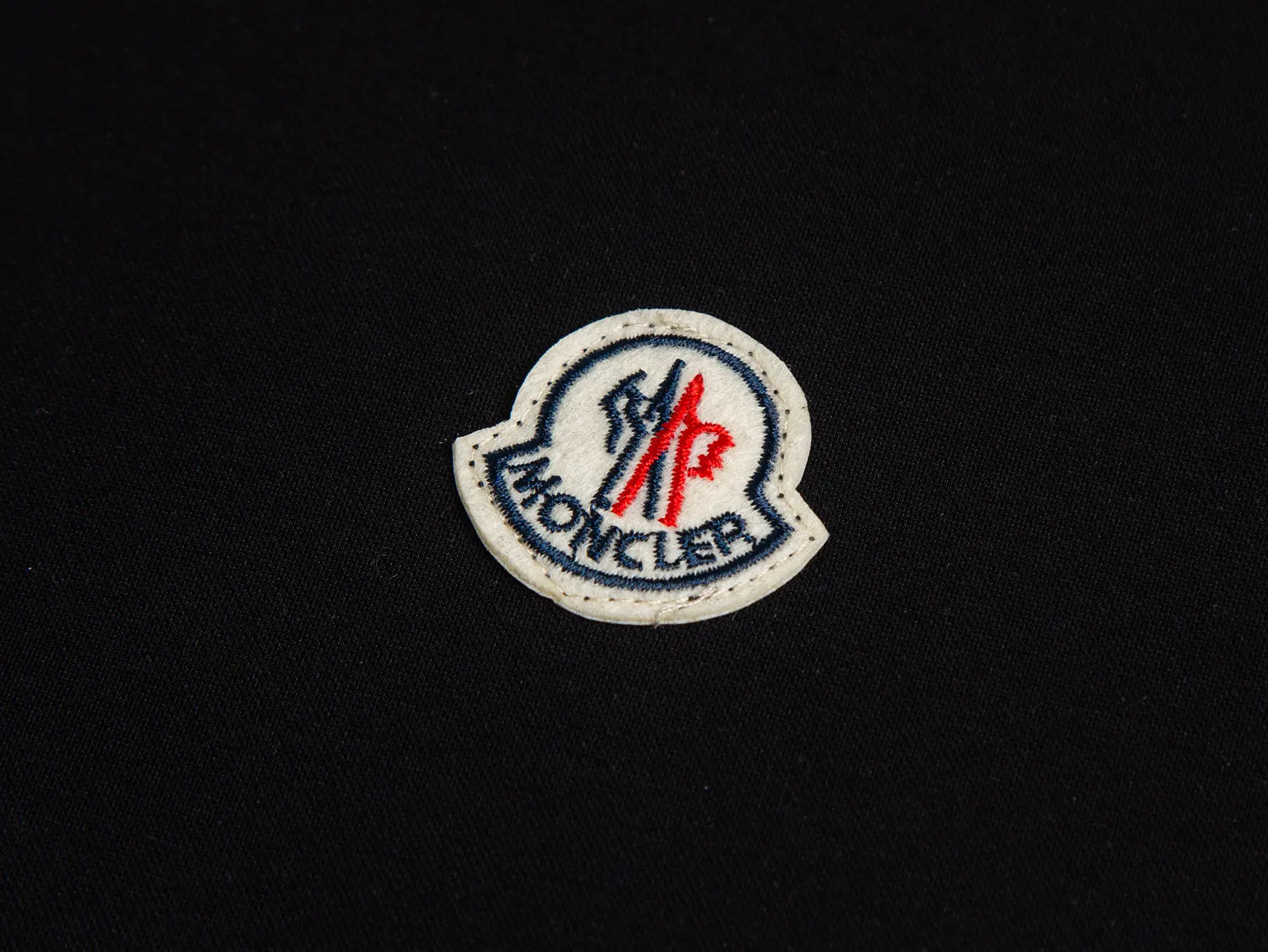 Logo-Embroidered Half-Zip Cotton Polo Shirt D12015829 — view 5