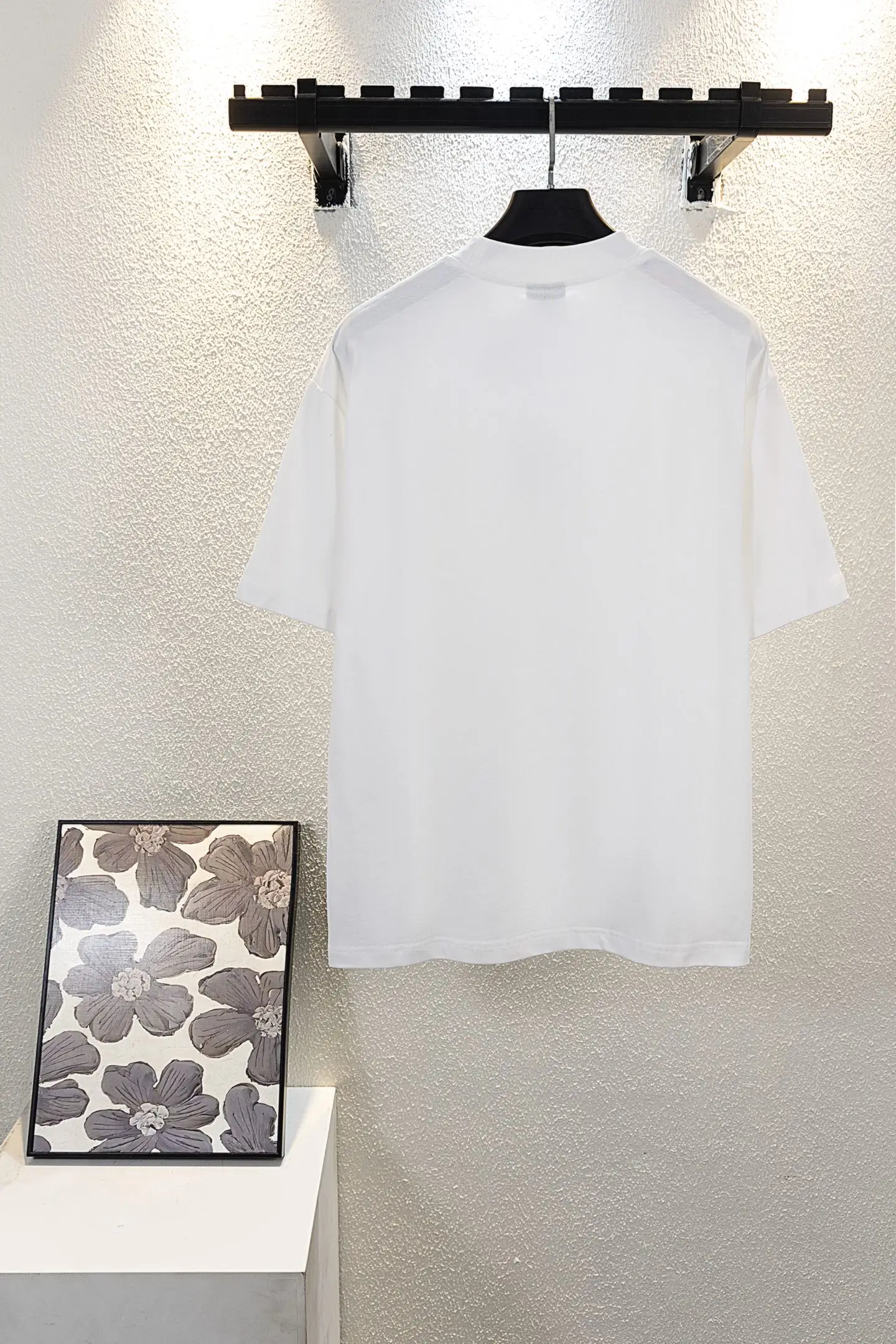 Logo Embroidered Mercerized Cotton T-Shirt D12012219 — view 2