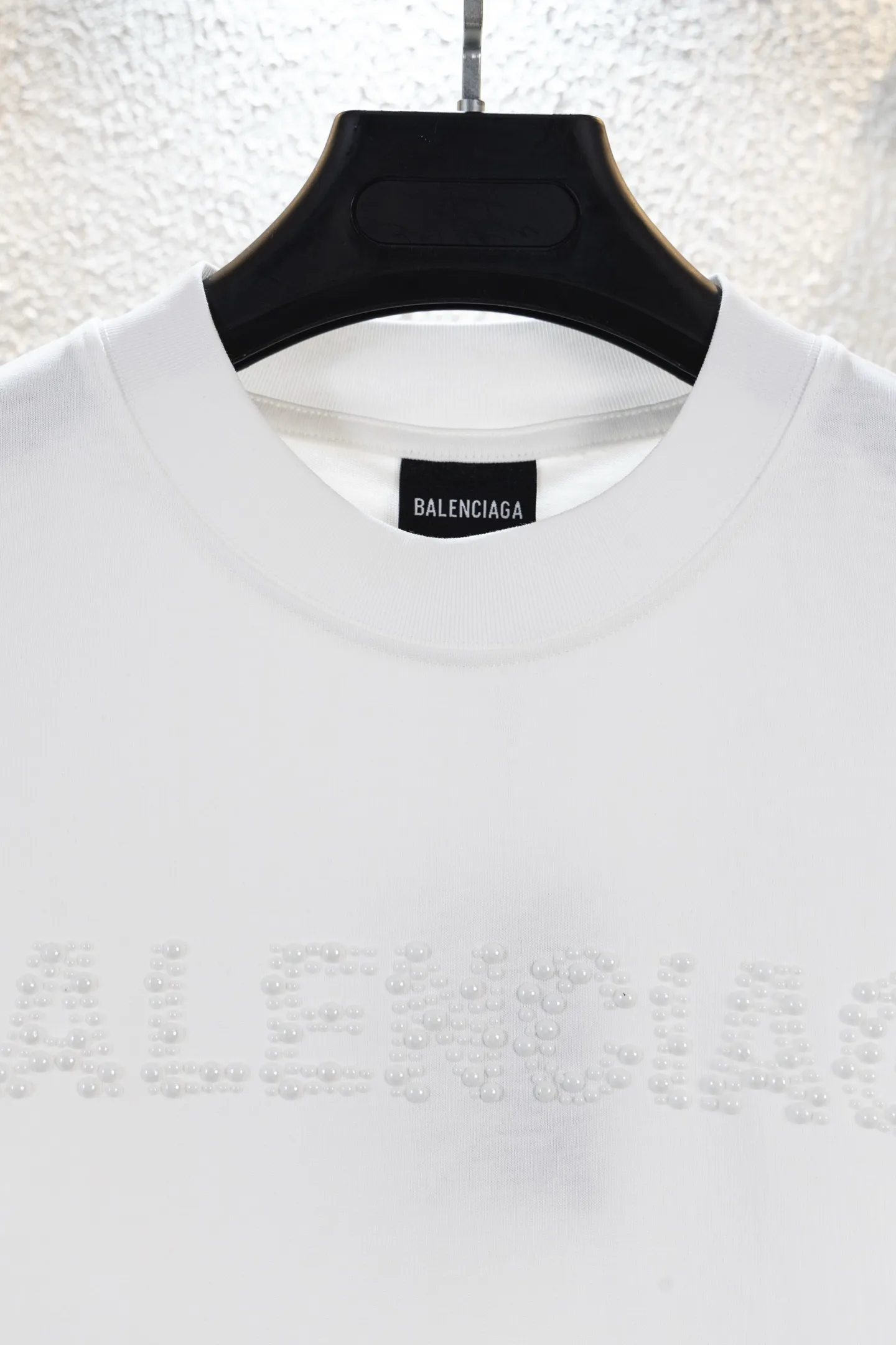 Logo Embroidered Mercerized Cotton T-Shirt D12012219 — view 3