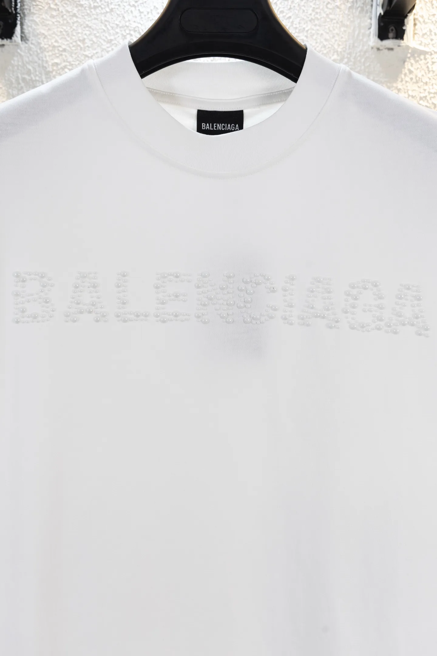 Logo Embroidered Mercerized Cotton T-Shirt D12012219 — view 4
