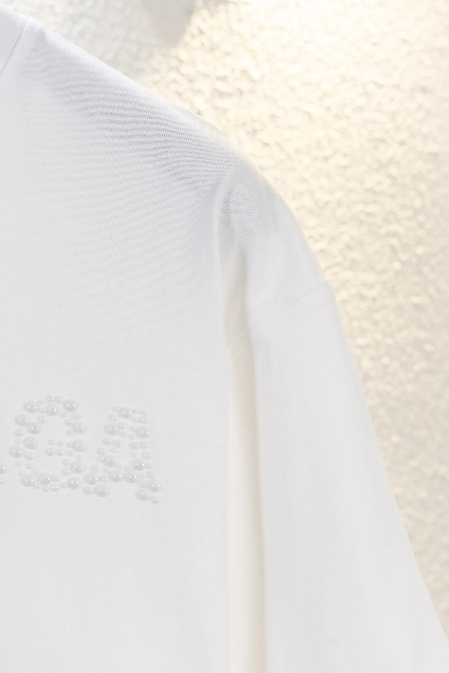 Logo Embroidered Mercerized Cotton T-Shirt D12012219 — view 6